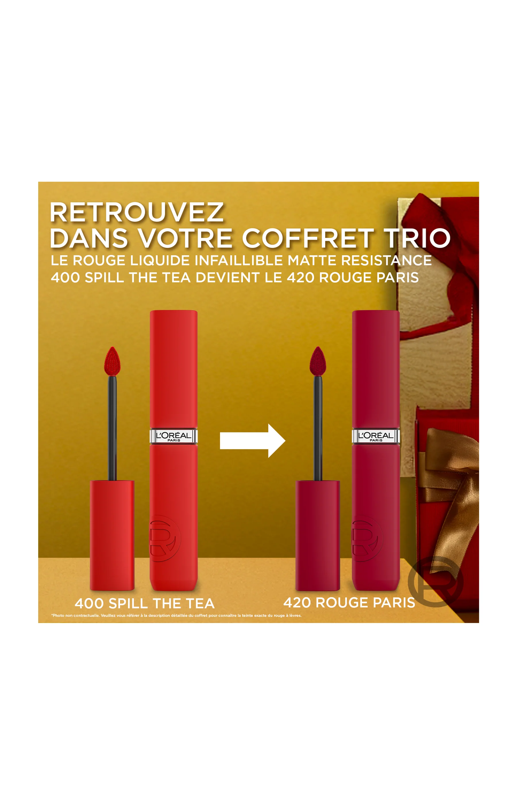 Coffret mascara, eyeliner & rouge à lèvres - 3 produits - Image 2