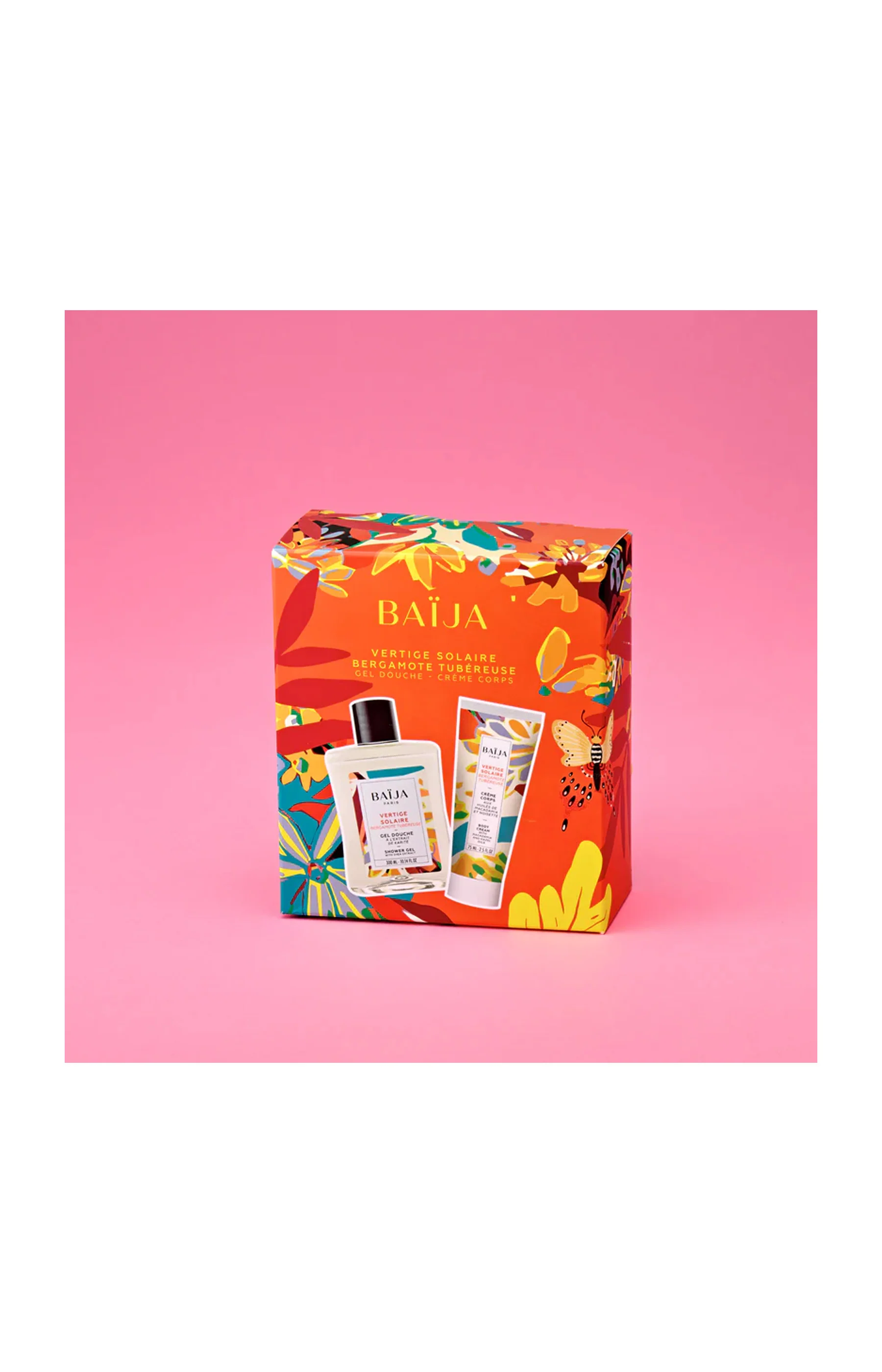 Coffret corps - Vertige Solaire - Bergamote & tubéreuse - 2 produits - Image 2