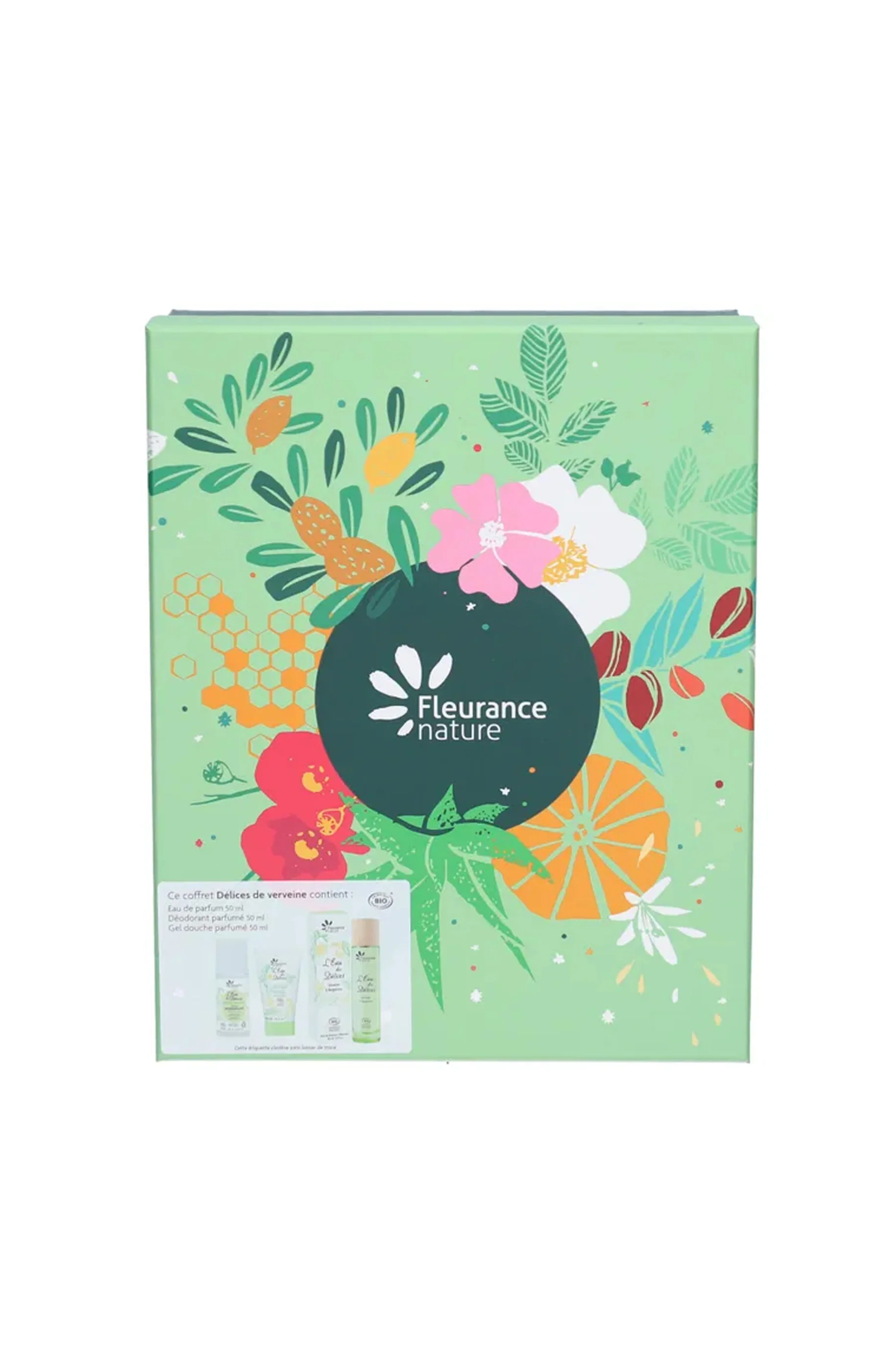 Coffret L'Eau des délices - Verveine & bergamote - Image 2