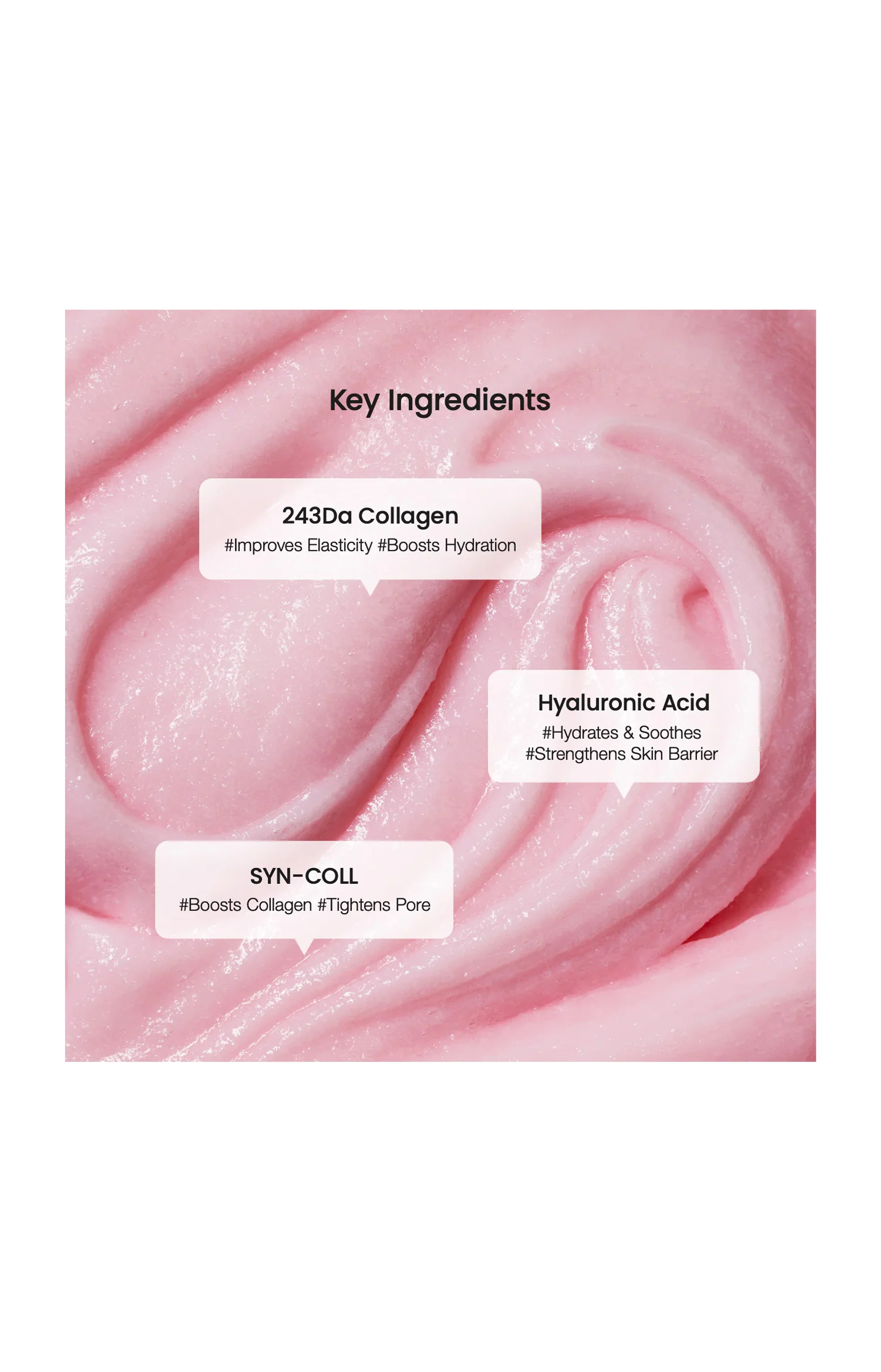 Masque nettoyant - Collagène - 150 ml - Image 5
