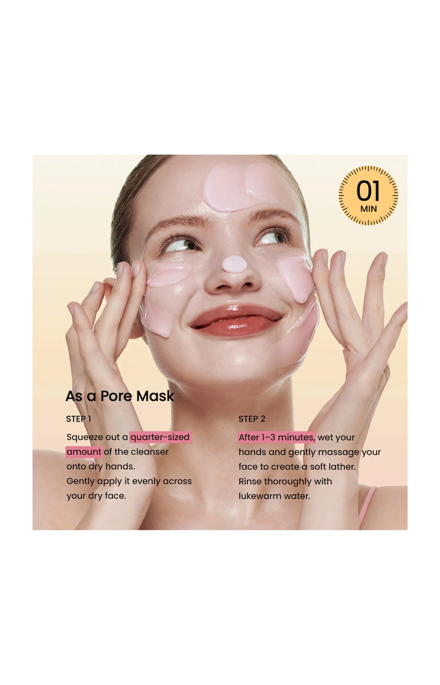 Masque nettoyant - Collagène - 150 ml - Image 8