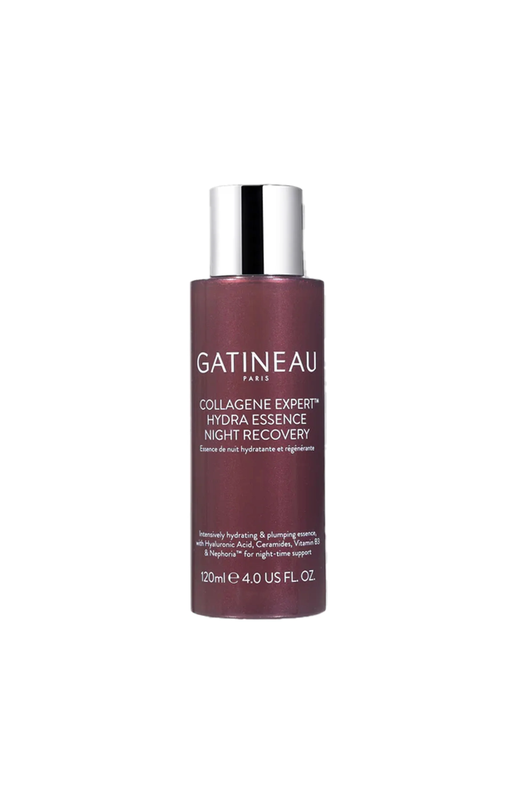 Loiton de nuit hydratante & régénérante - Collagen Expert - 120 ml