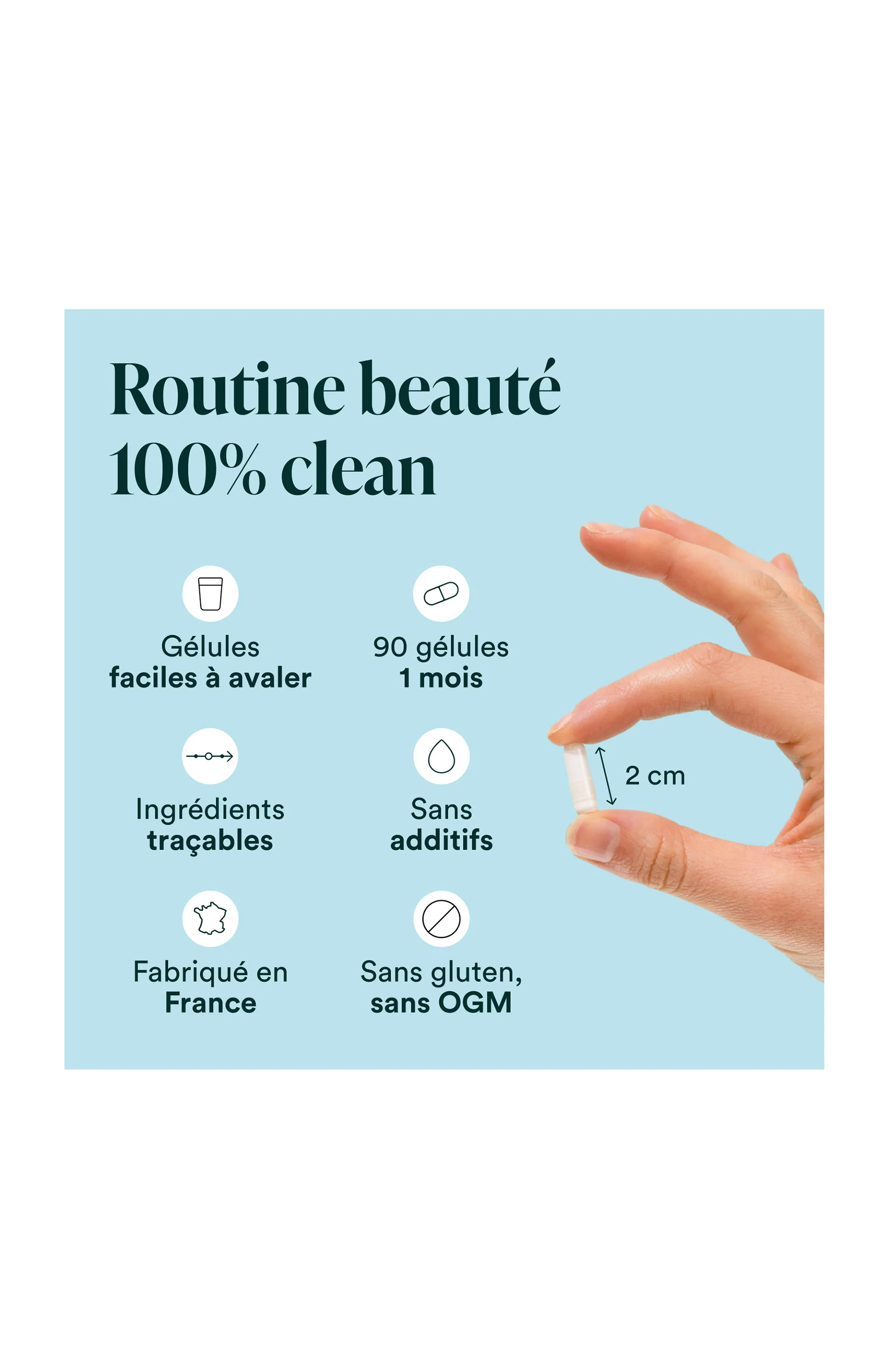 Collagène Marin - Peau, cheveux & ongles - 1 mois - Image 5
