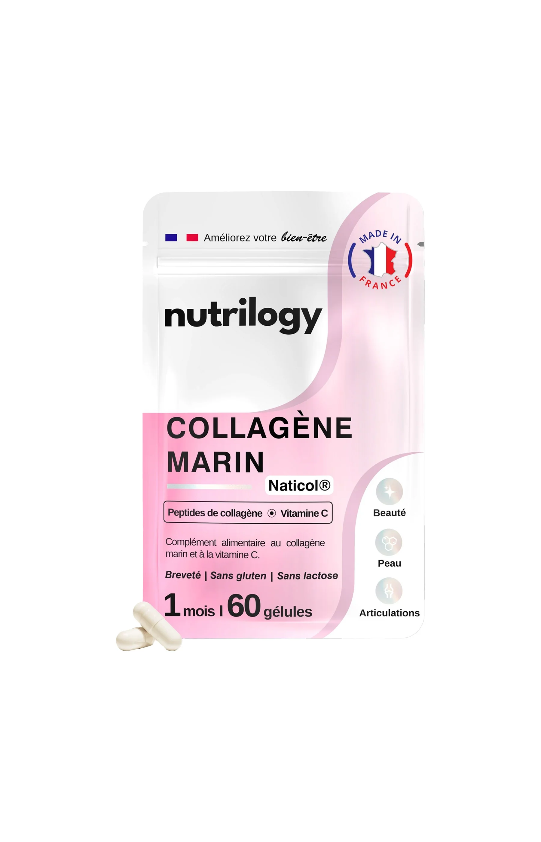 Cure anti-âge - Collagène marin - 1 mois