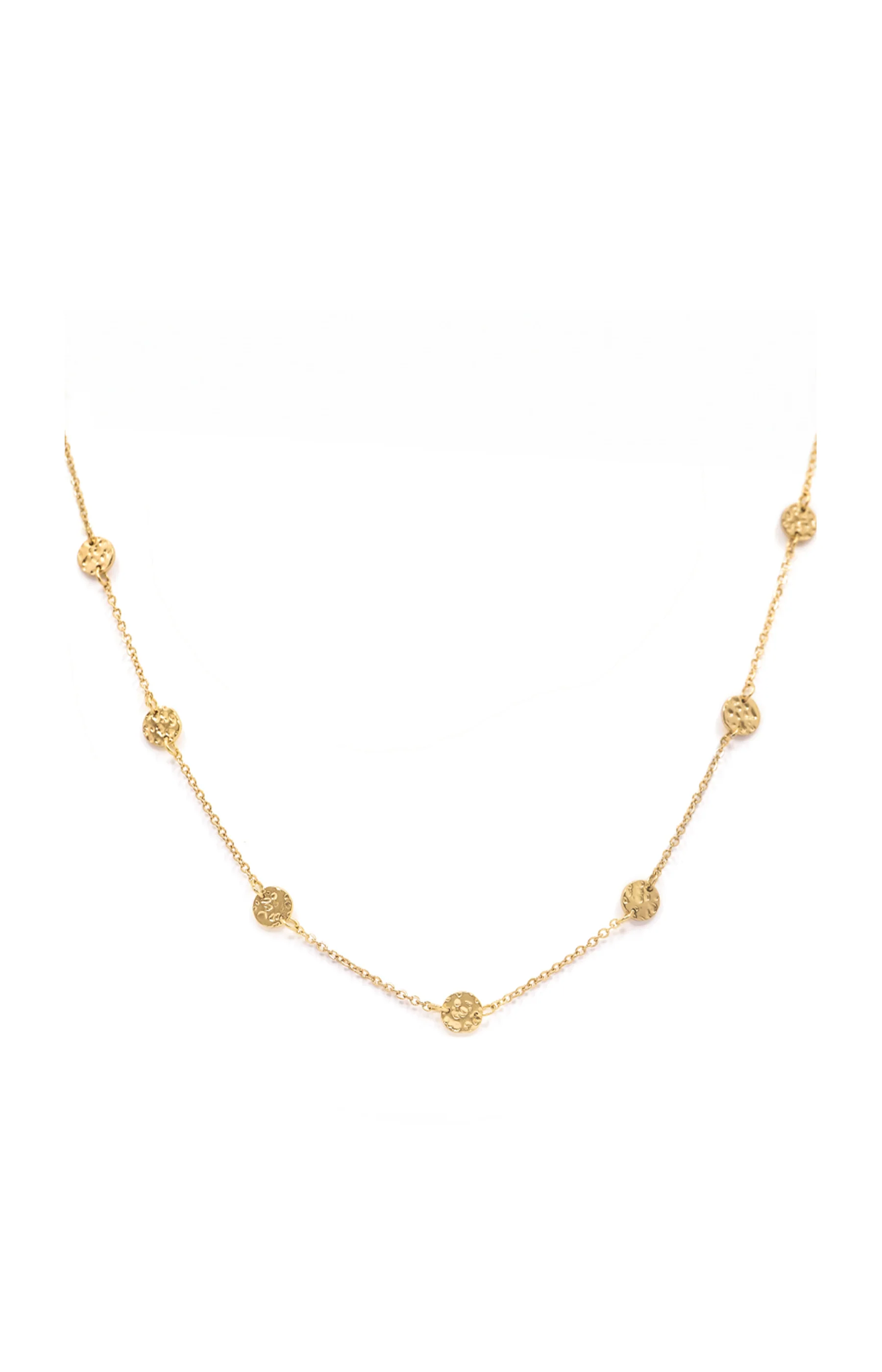 Collier Loana - Acier inoxydable - Doré