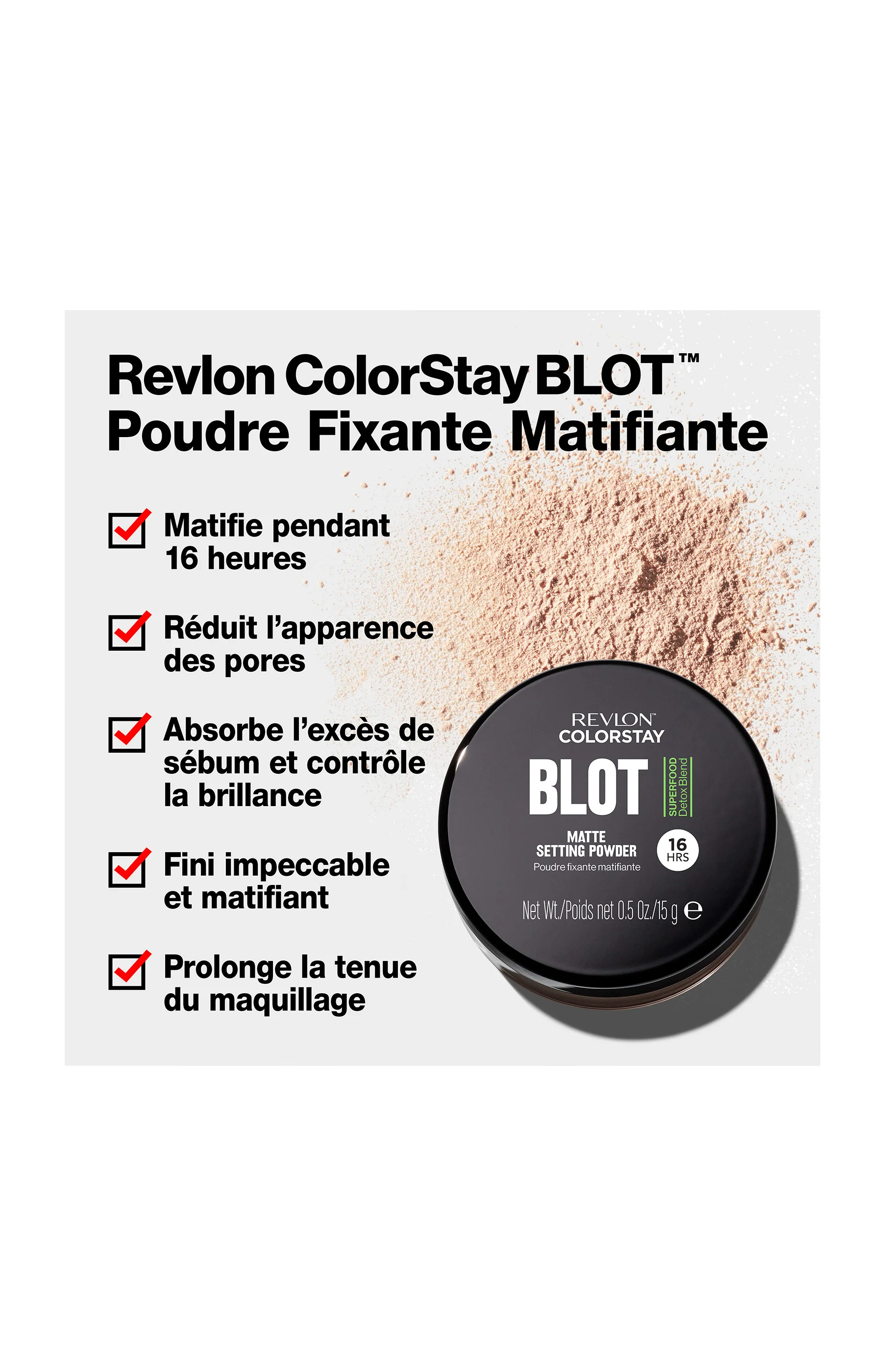 Poudre matifiante - Colorstay Blot - Image 3