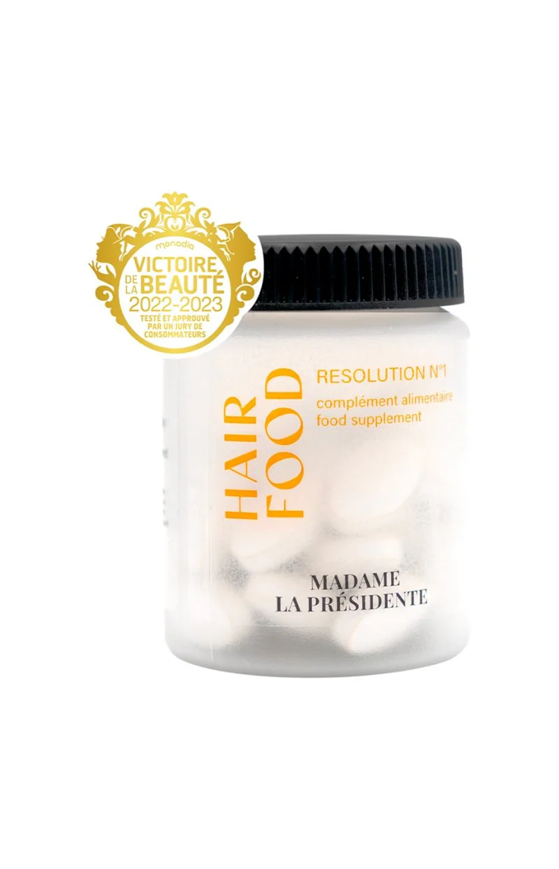Compléments alimentaires - Résolution n°1 - Cheveux, ongles & visage - 3 x 30 jours