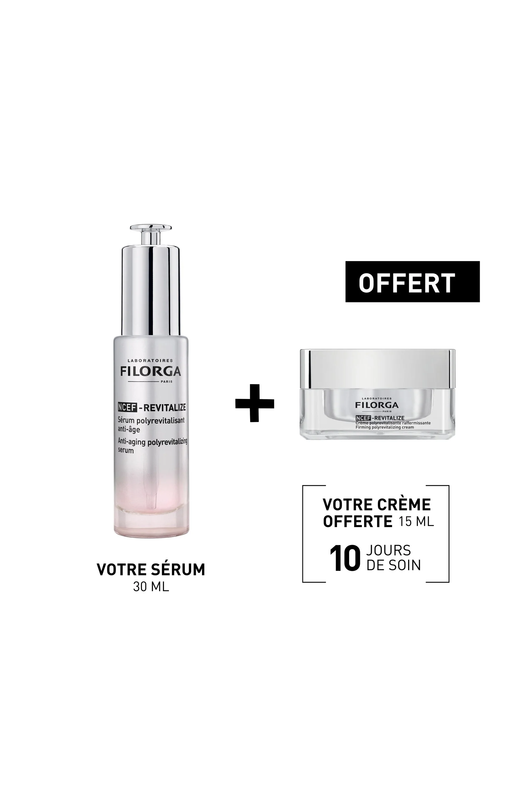 Coffret revitalisant - Peaux matures - 2 produits (crème offerte) - Image 3