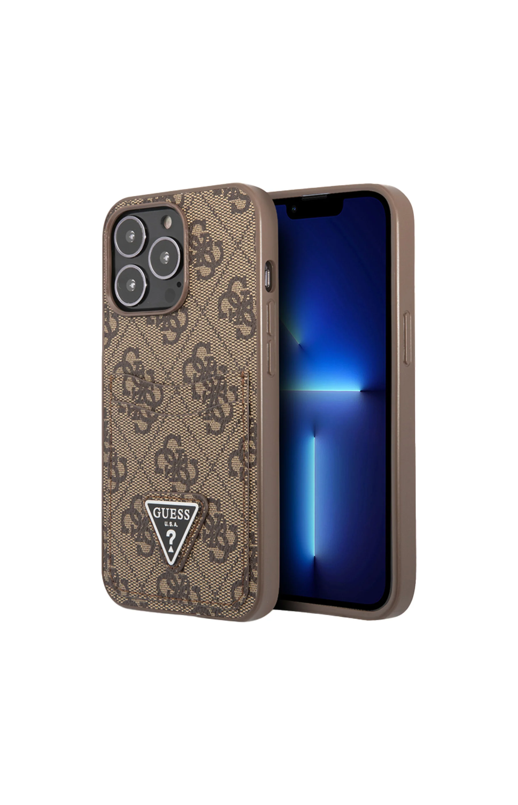 Coque de protection Guess - IPhone 14 Pro - Marron - Image 4