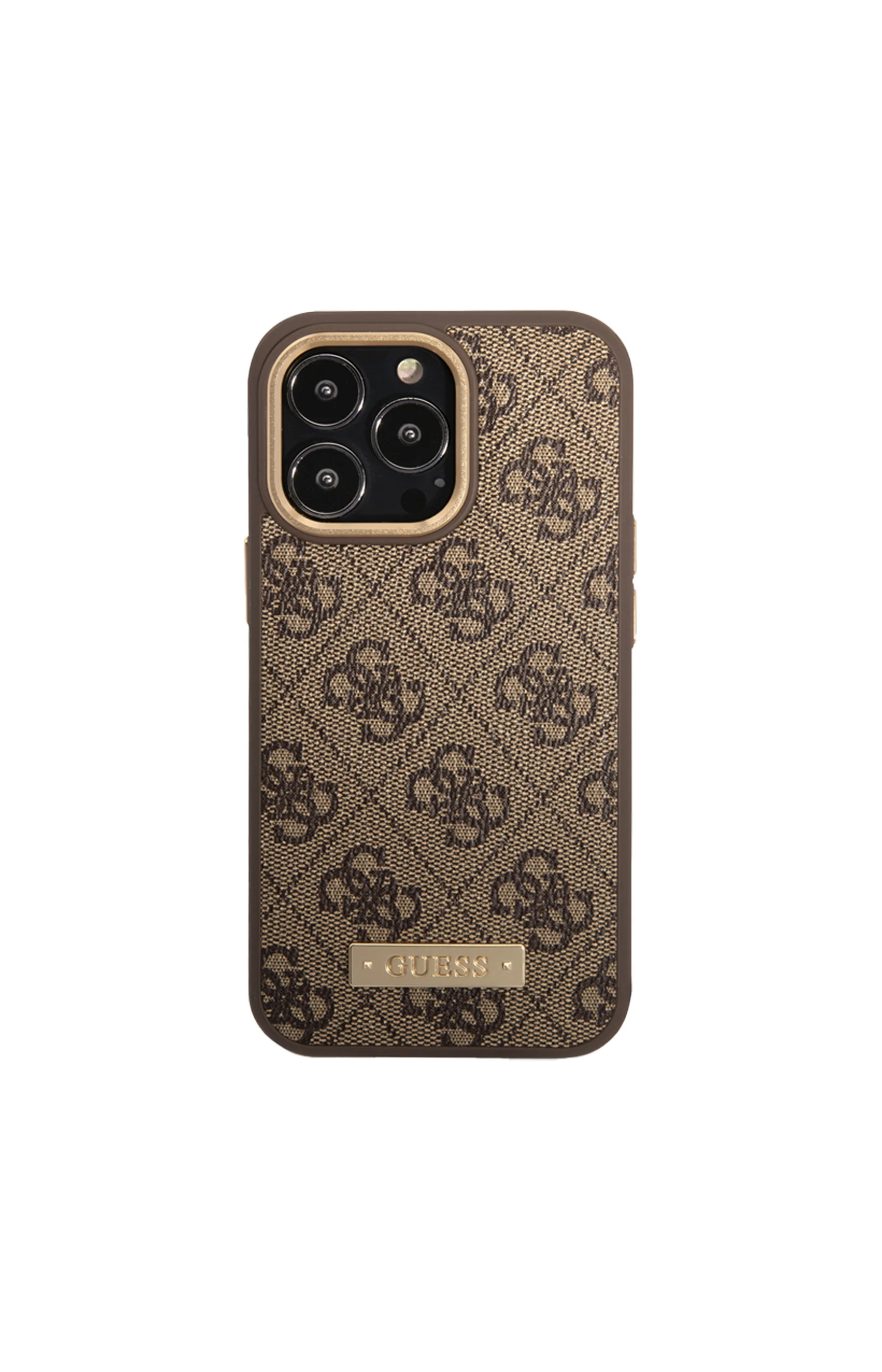 Coque de protection Guess - Iphone 14 Pro - Marron