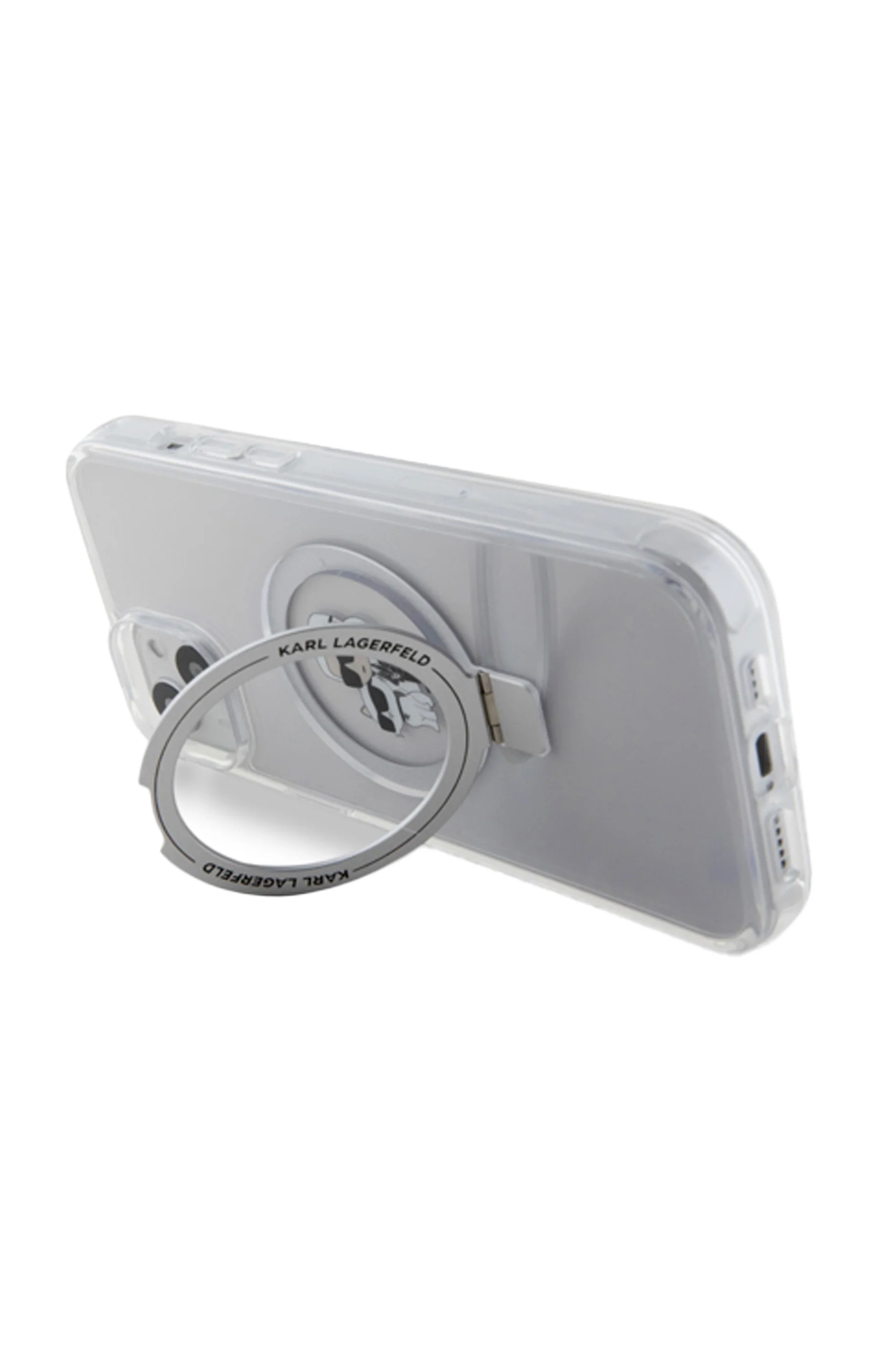 Coque de protection Karl Lagerfeld - Iphone 15 Plus - Transparent - Image 3