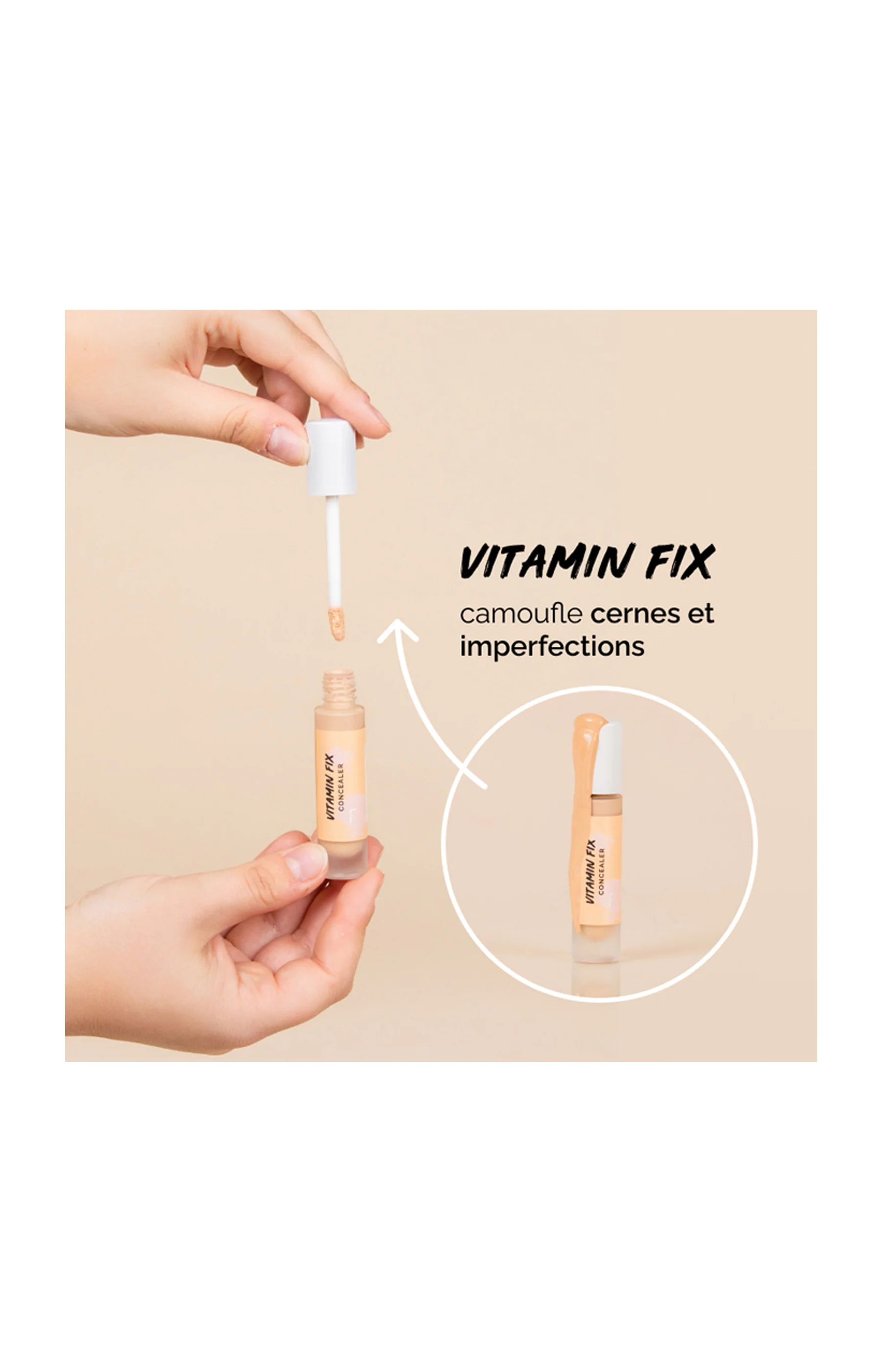 Correcteur multi-usages - Vitamin Fix Concealer - Image 4