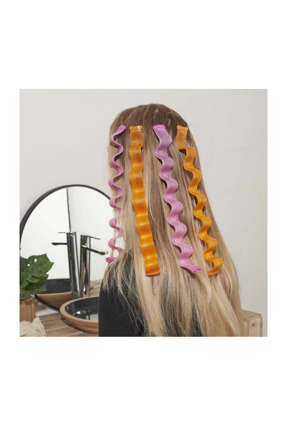 Bigoudis ondulation - Cheveux - 12 unités - Image 2