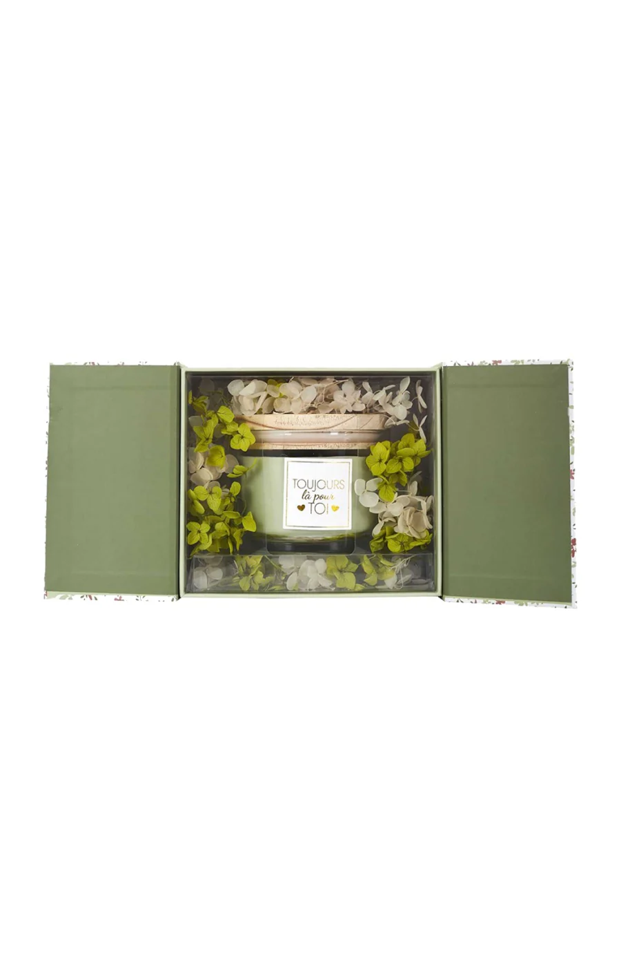 Coffret cadeau bougie parfumée - Coloris aléatoire - Image 3