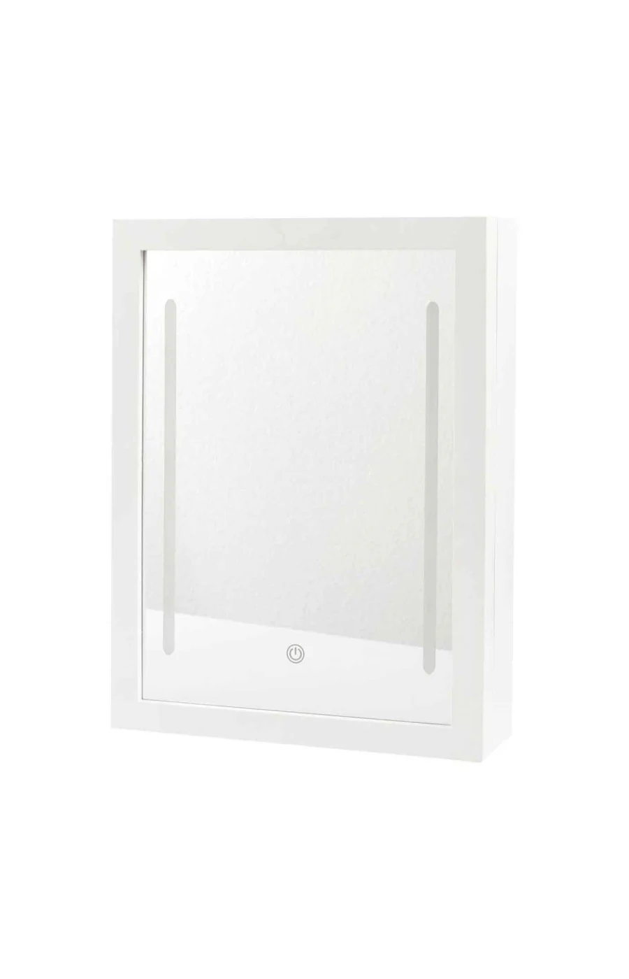 Miroir armoire LED - Blanc - Image 2