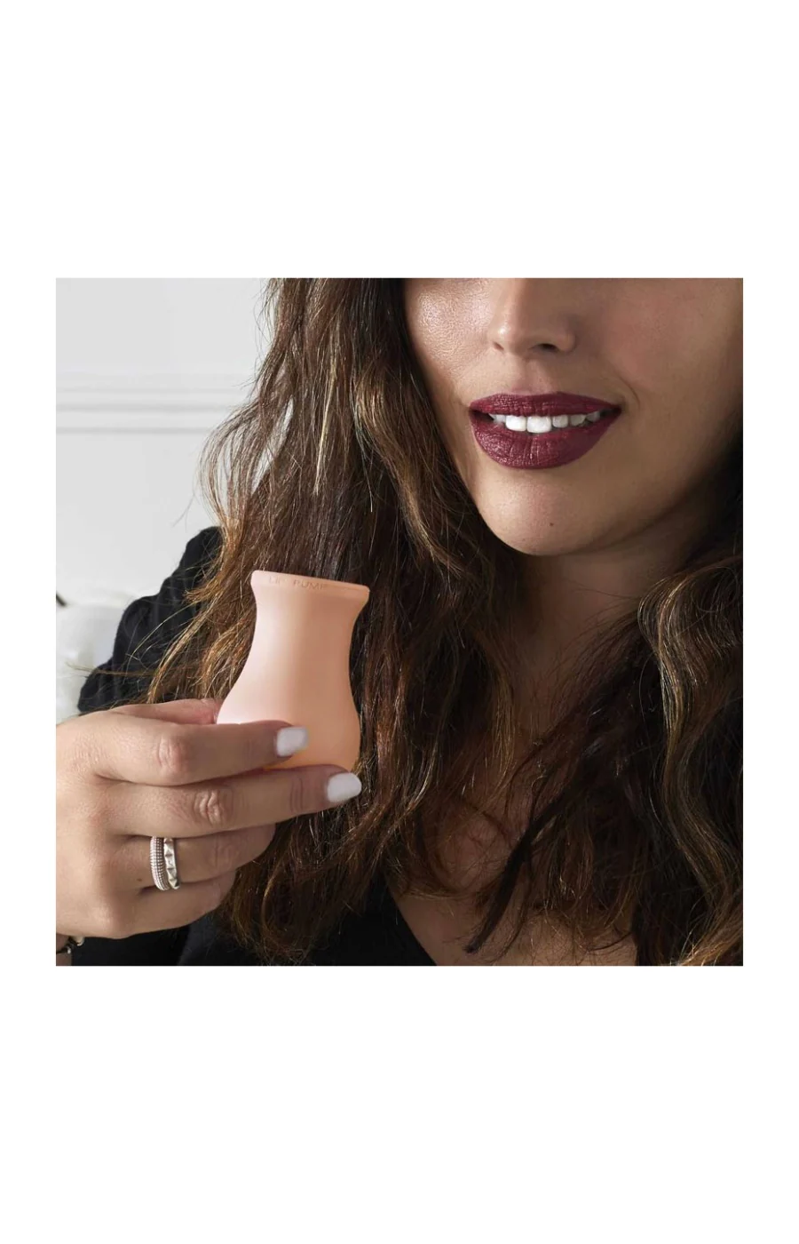 Repulpeur à lèvres - Silicone - Beige - Image 3