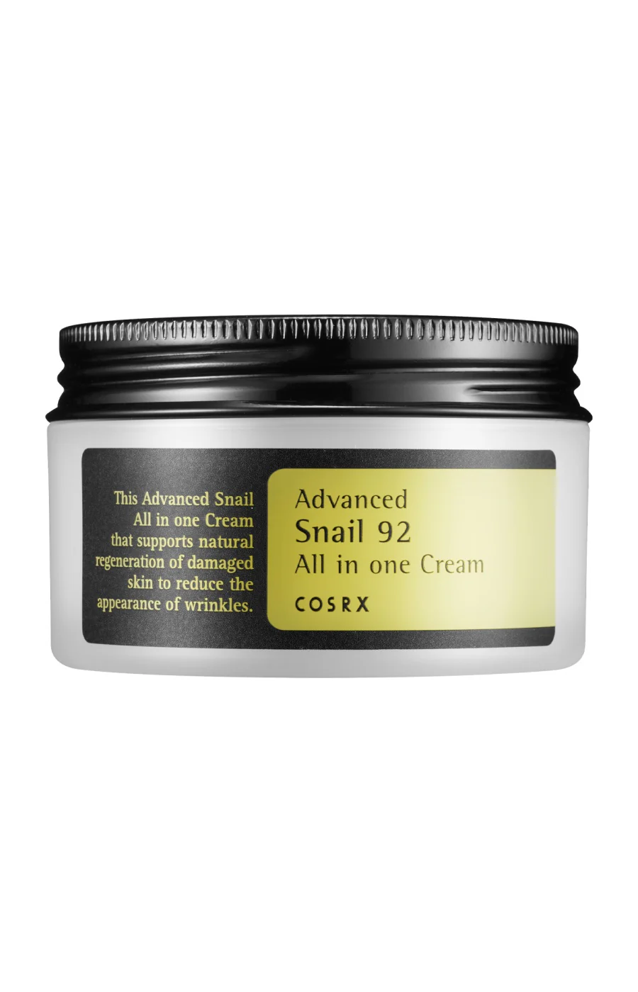 Gel-crème hydratant - Bave d'escargot - Visage