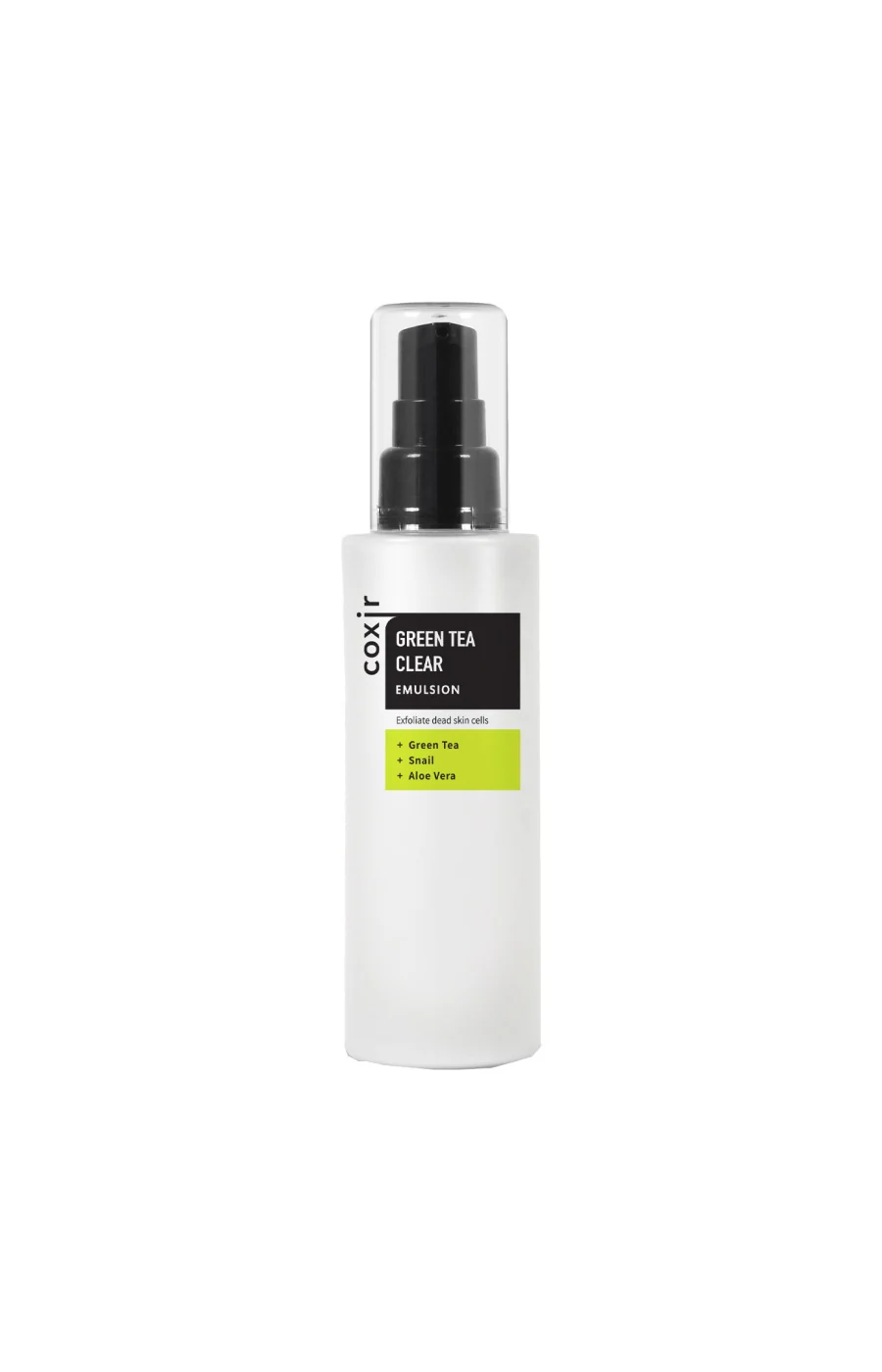 Crème apaisante - Thé vert & aloe vera - 100 ml