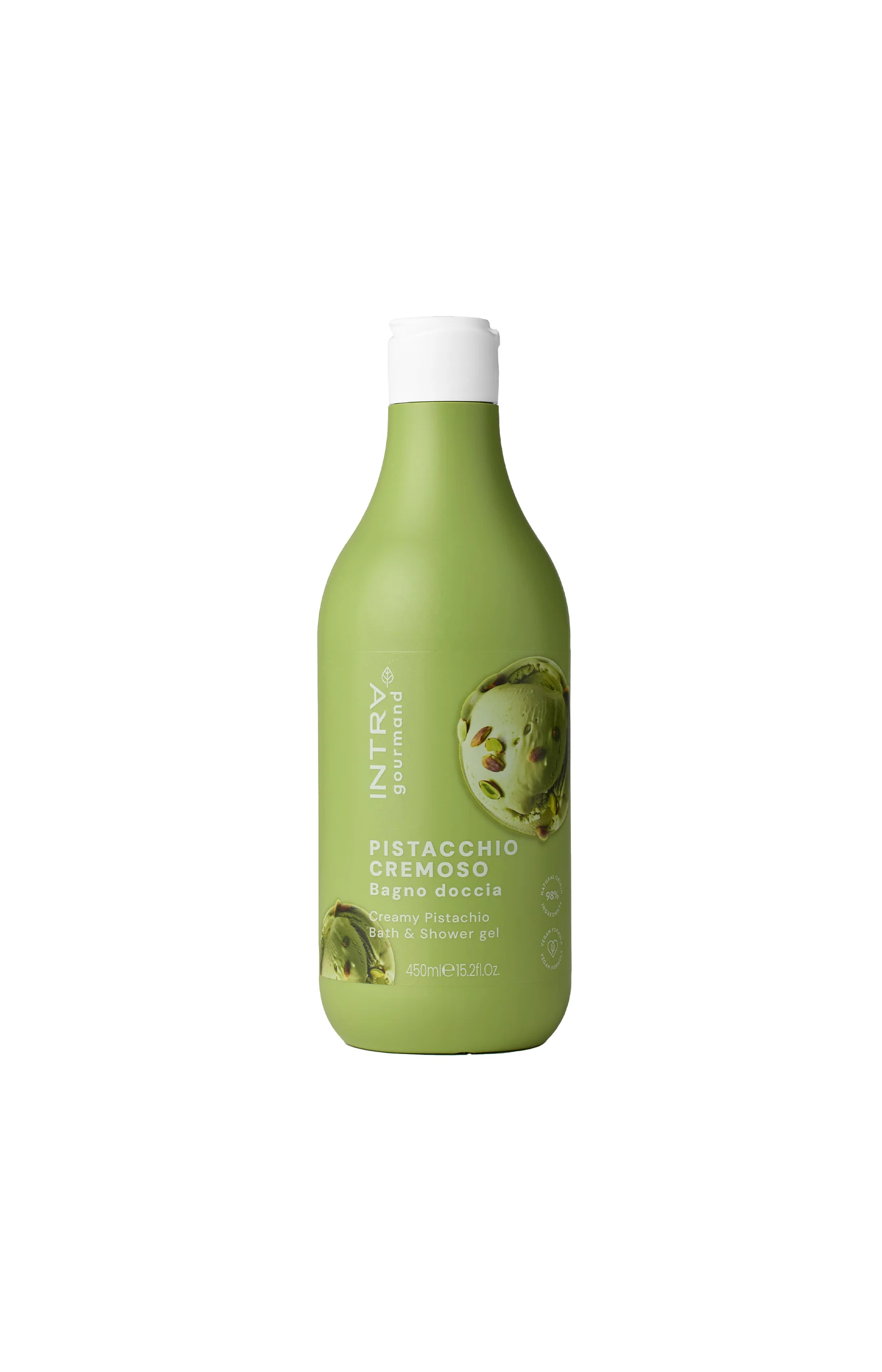 Gel douche doux - Pistache - 450 ml