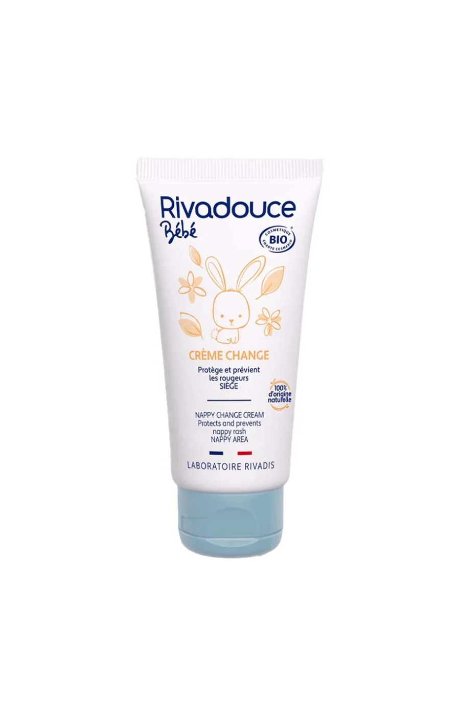Crèmes de change bio - Bébé - 2 x 50 g