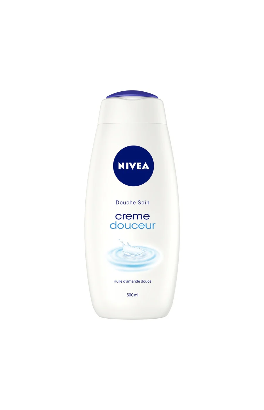 Crème de douche douceur - Huile d'amande douce - 3 x 500 ml