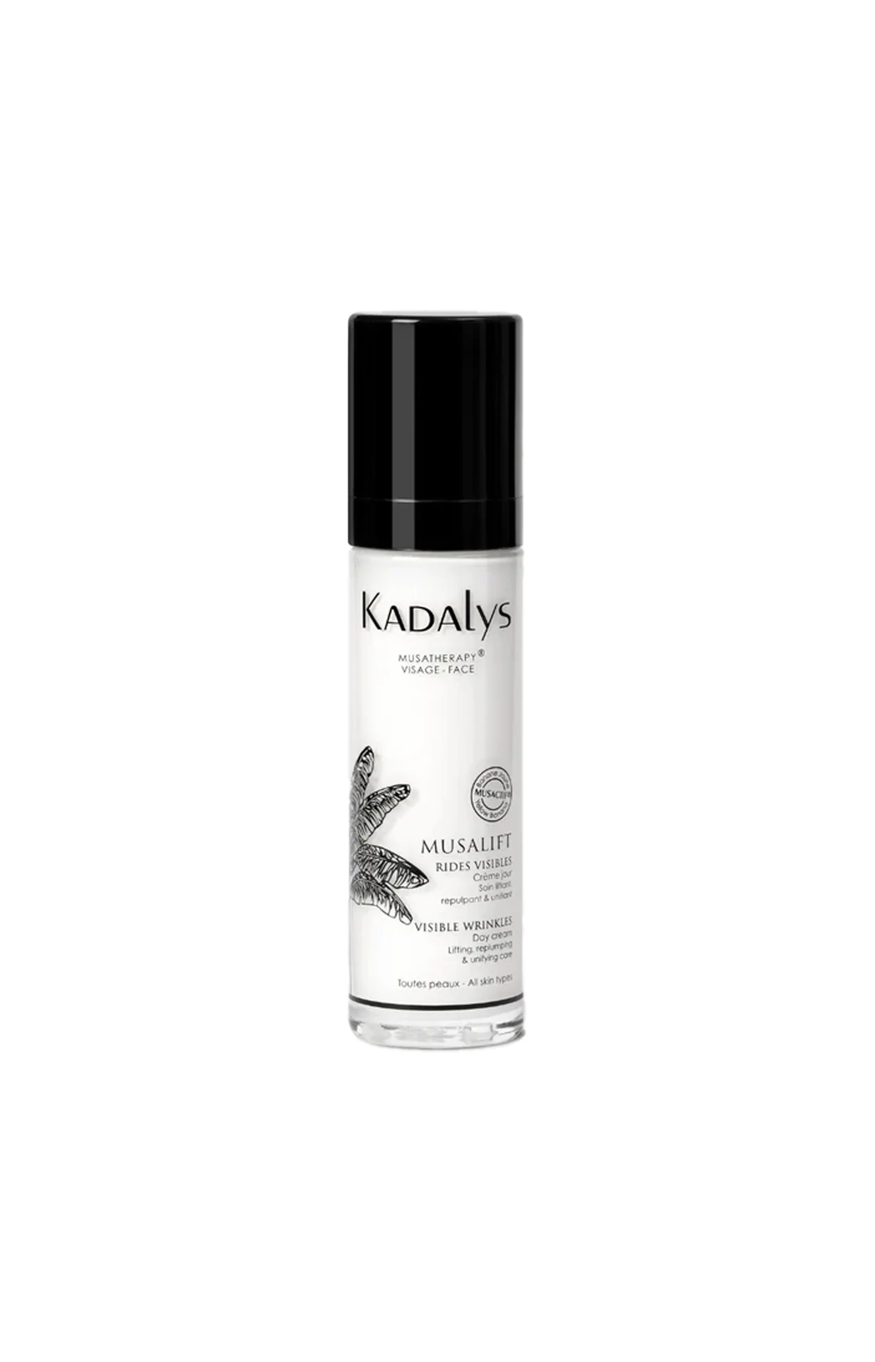 Crème de jour liftante bio - Rides visibles - Peaux matures - 50 ml