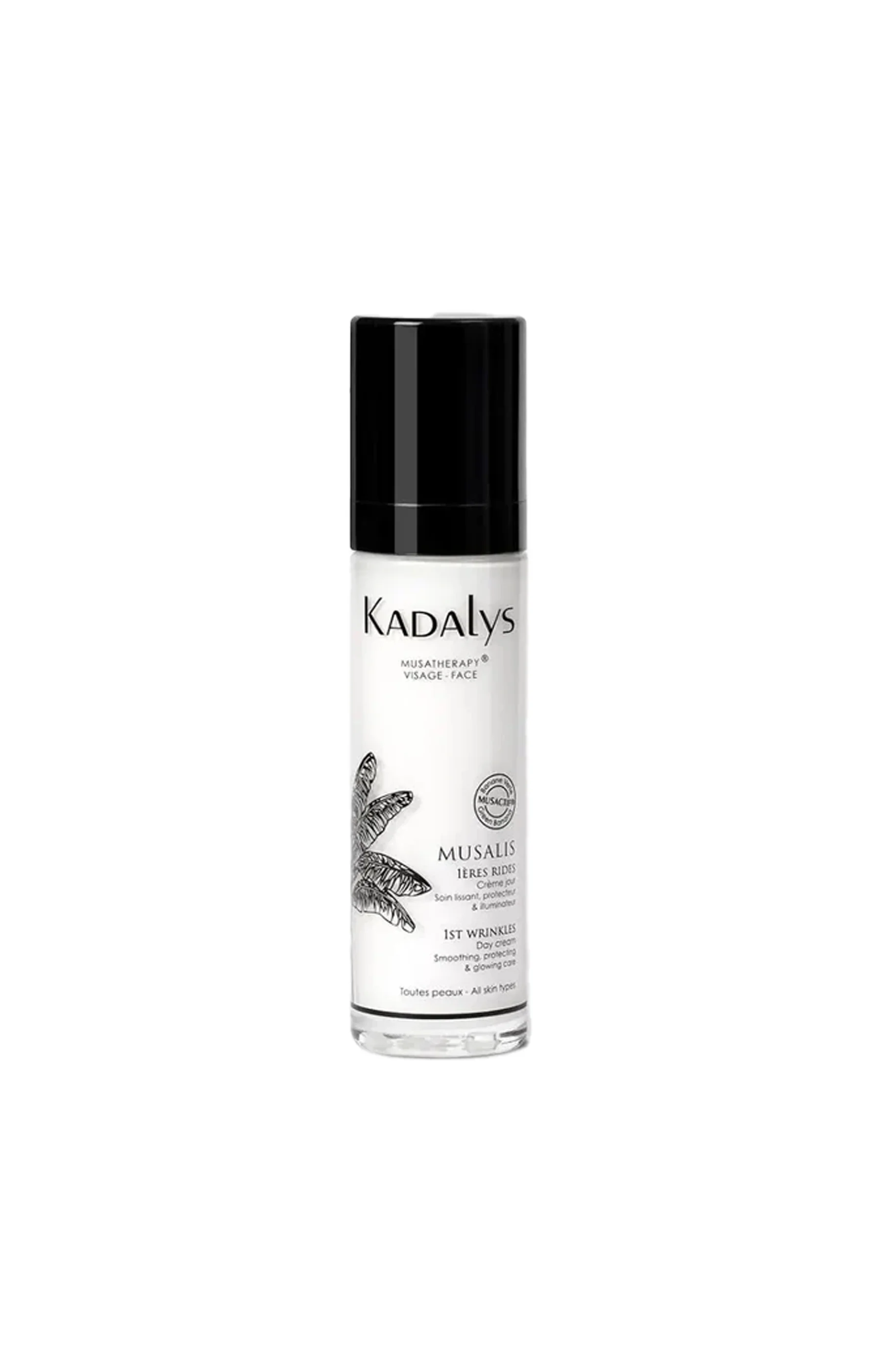 Crème de jour lissante bio - Premières rides - Visage - 50 ml