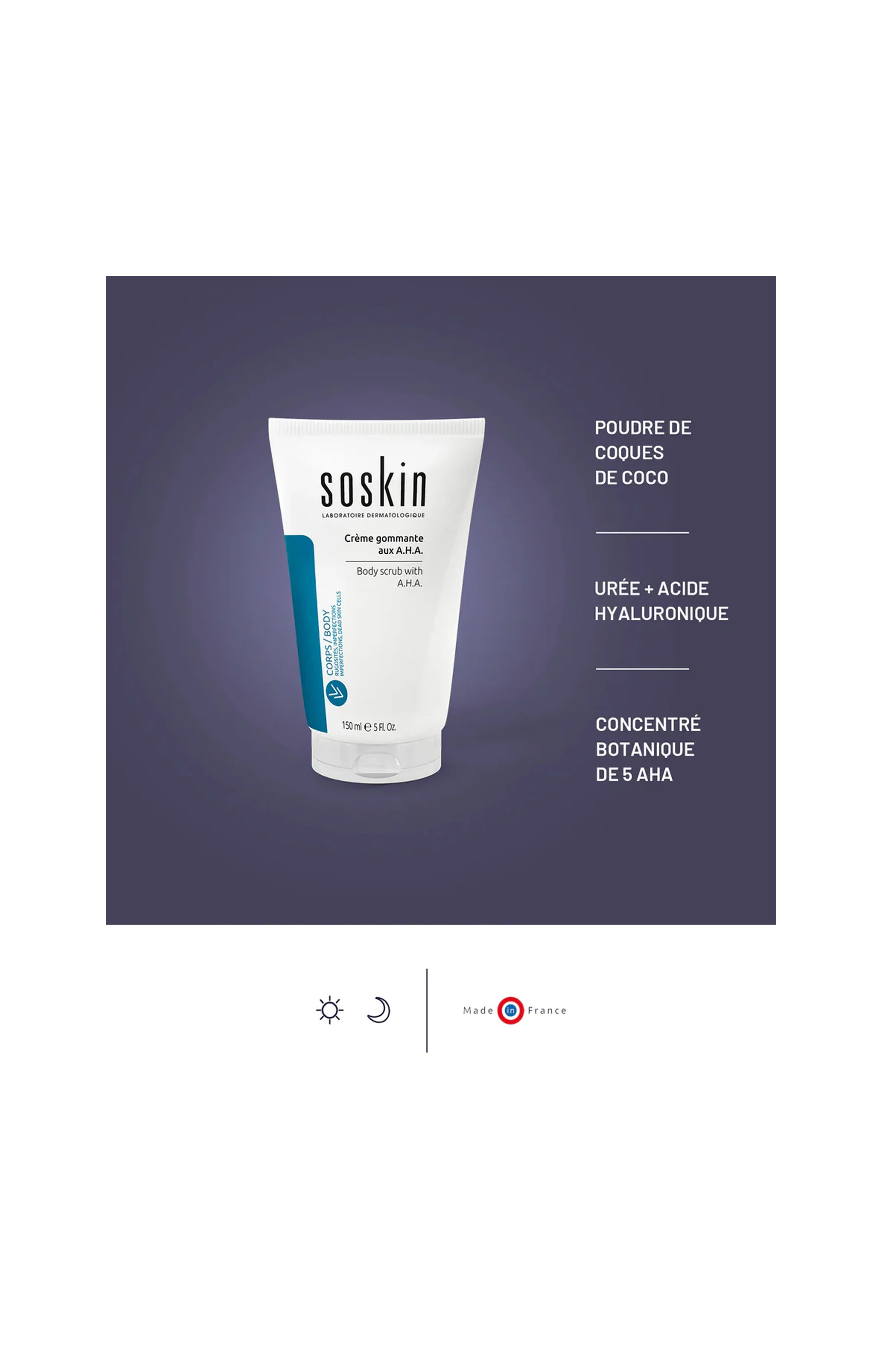 Crème gommante - AHA - 150 ml - Image 5