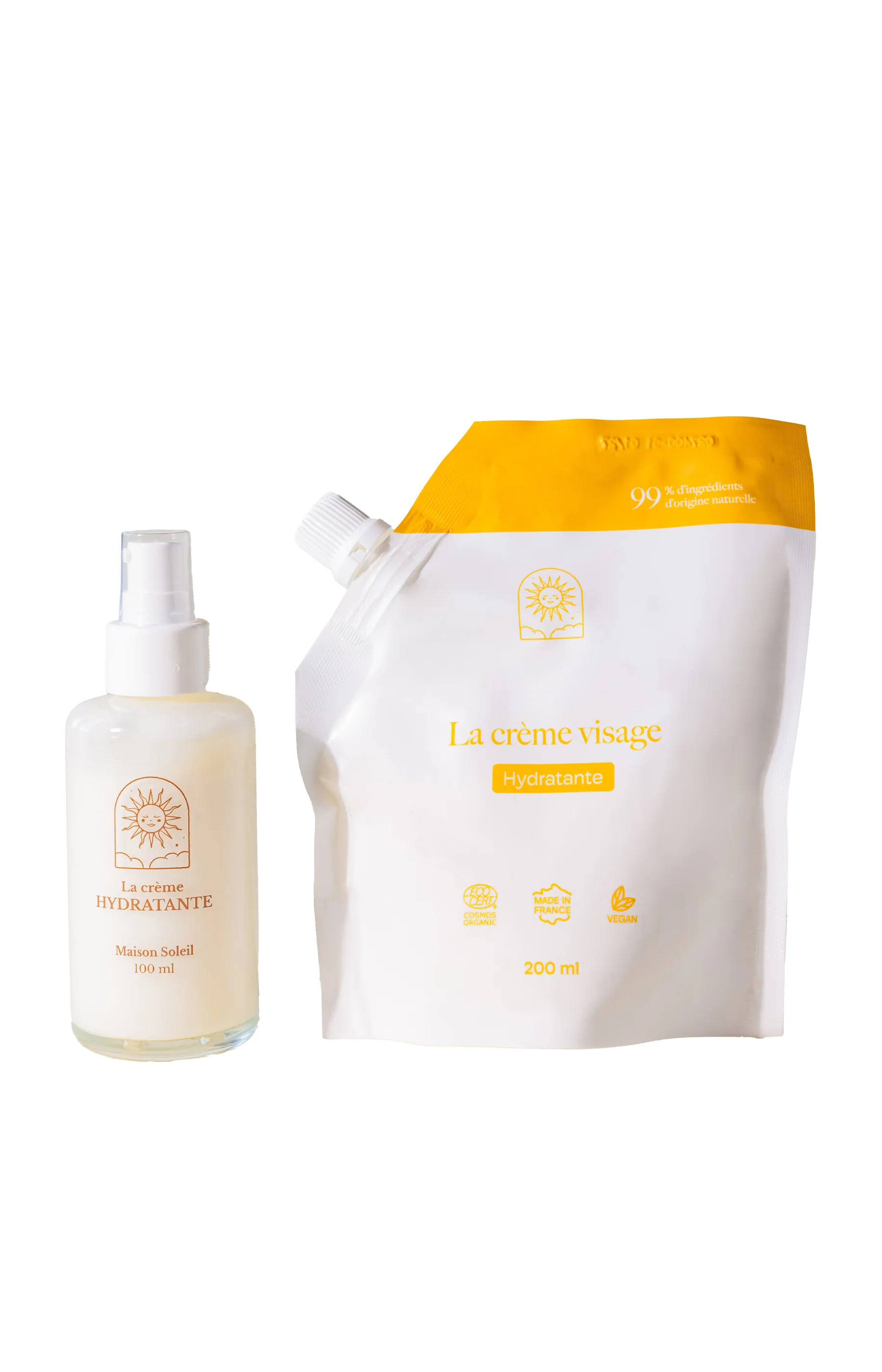 Crème hydratante bio & recharge - Visage - Image 2