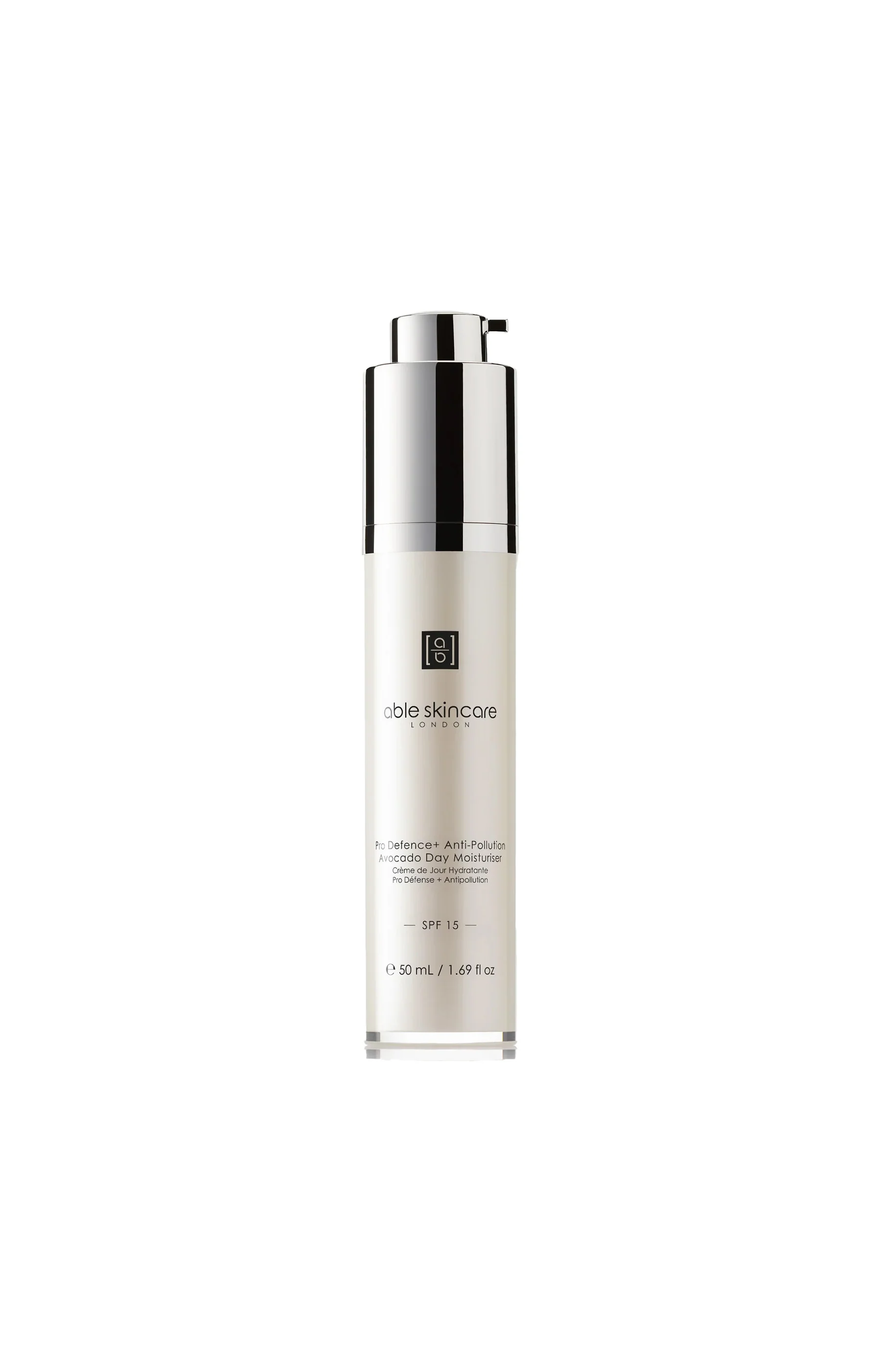 Crème de jour antipollution SPF15 - 50 ml