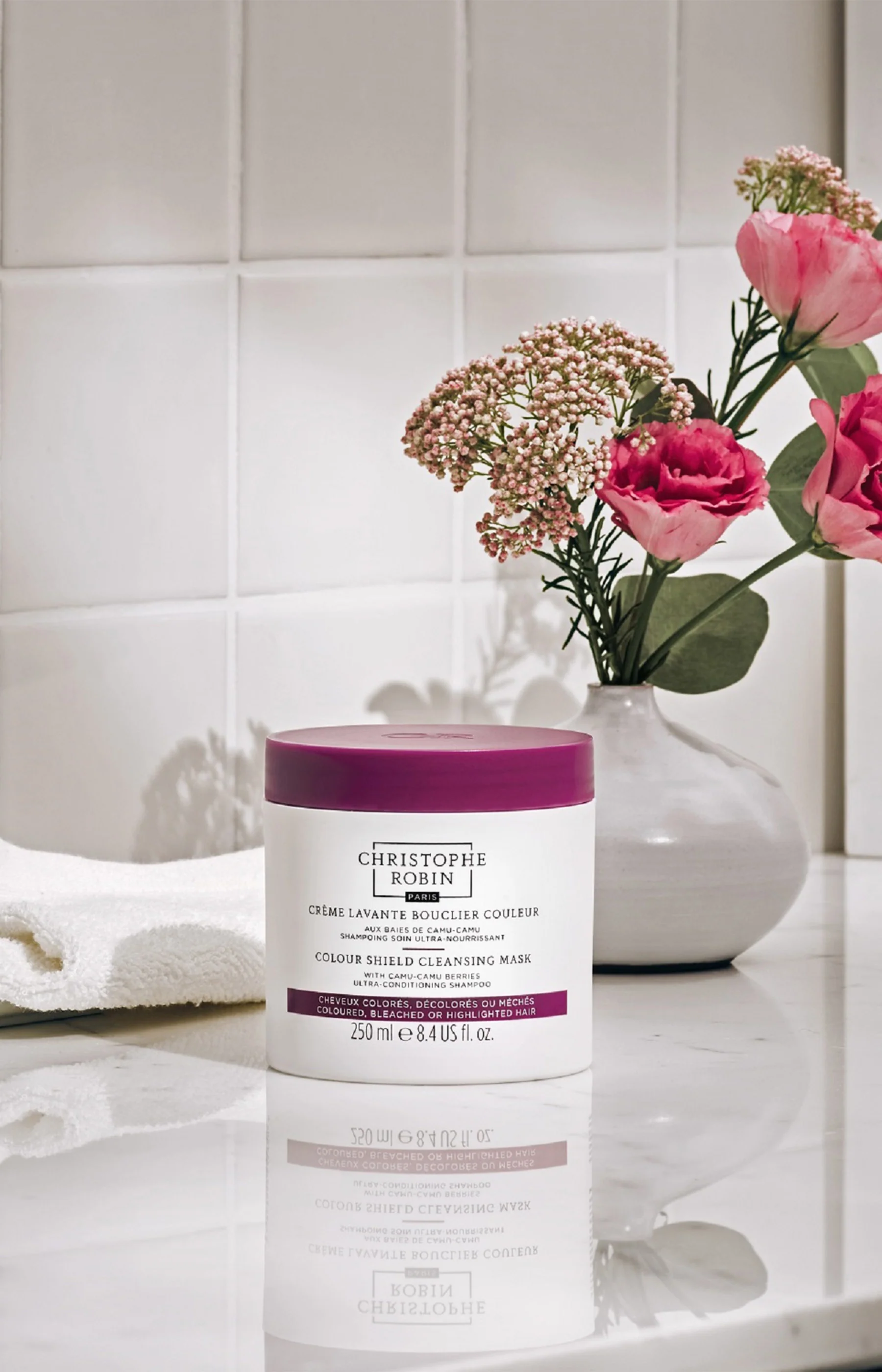 Crème lavante bouclier de couleur - Baies de camu-camu - 250 ml - Image 6