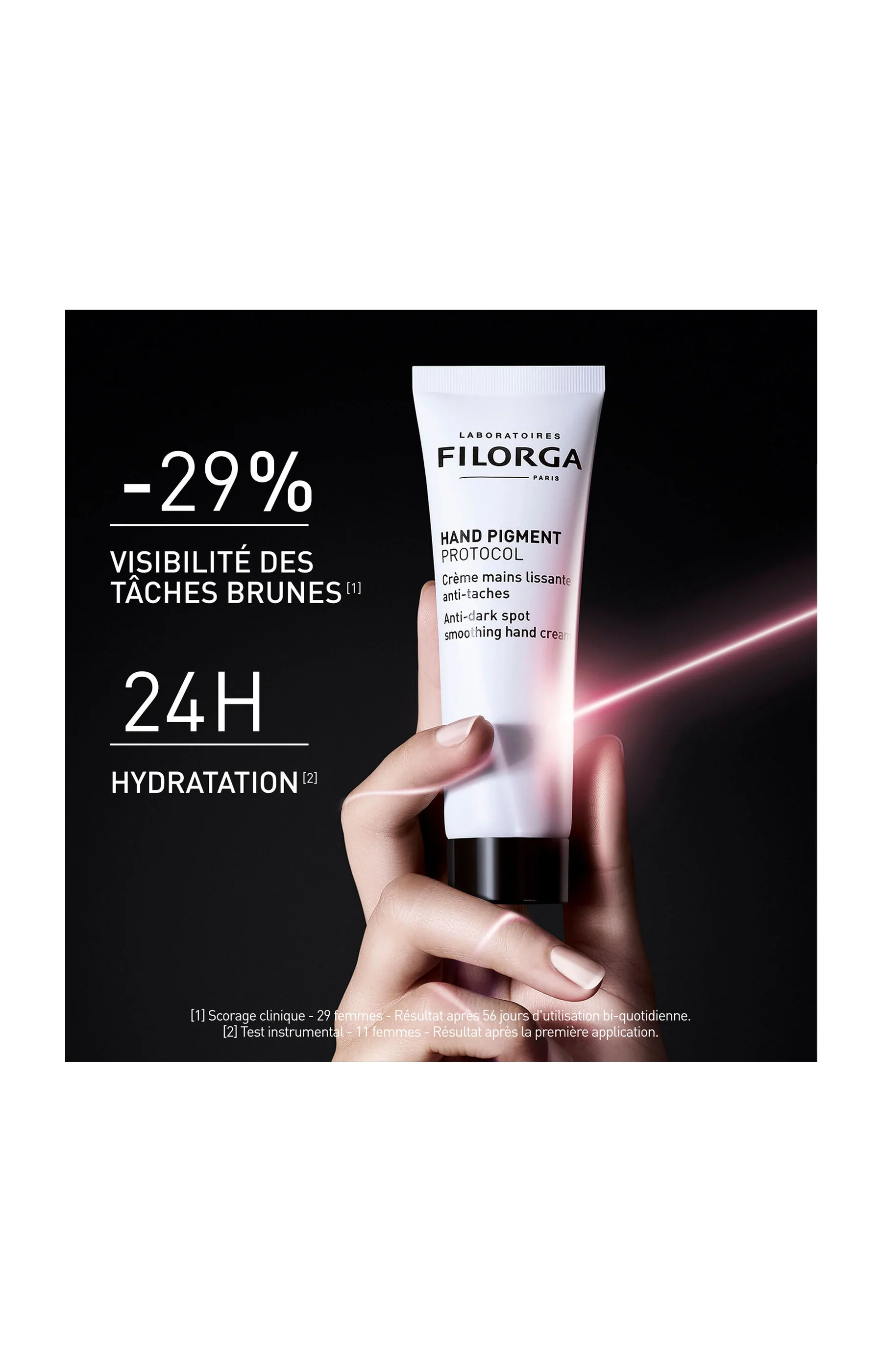 Crème mains lissante anti-tâches - 50 ml - Image 2
