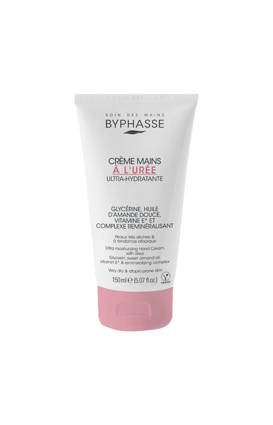 Crème mains ultra-hydratante à l'urée - Peaux très sèches à tendance atopique - 150 ml