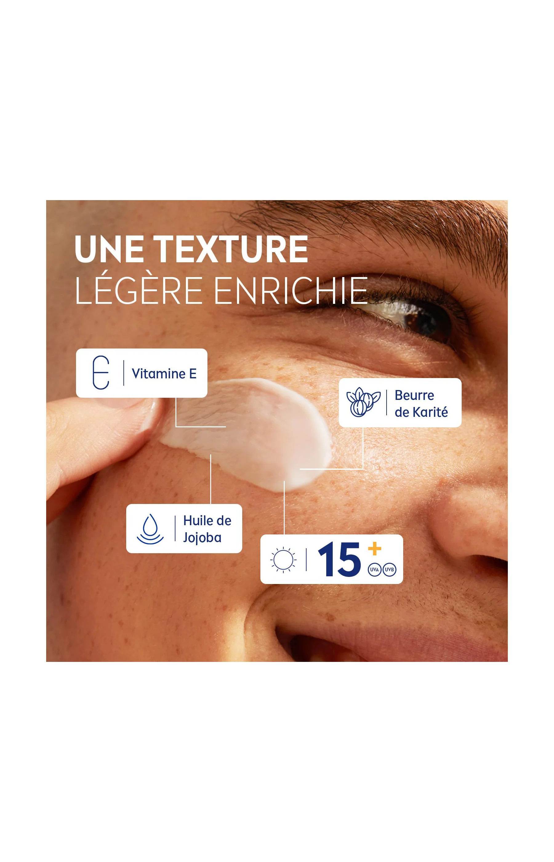 Crème multi-usages SPF 15 - Soft - Visage & corps - 200ml - Image 3