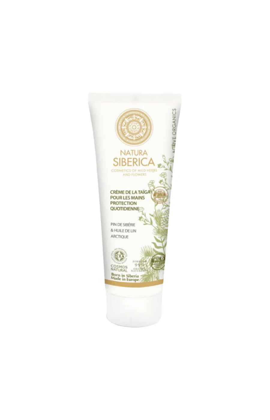 Crème protectrice mains - Taiga - 2 x 75 ml