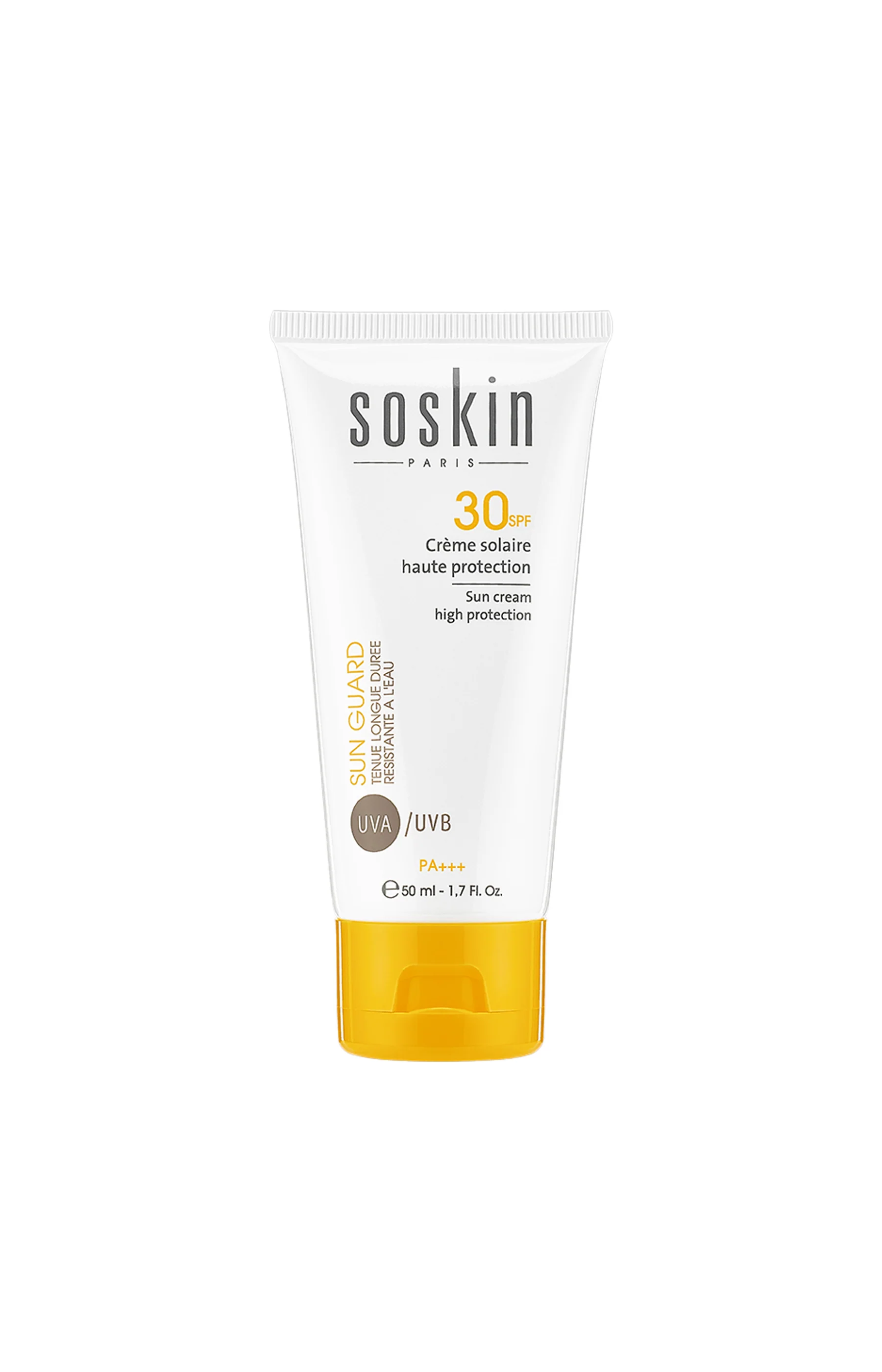 Crème solaire haute protection SPF30 - 50 ml