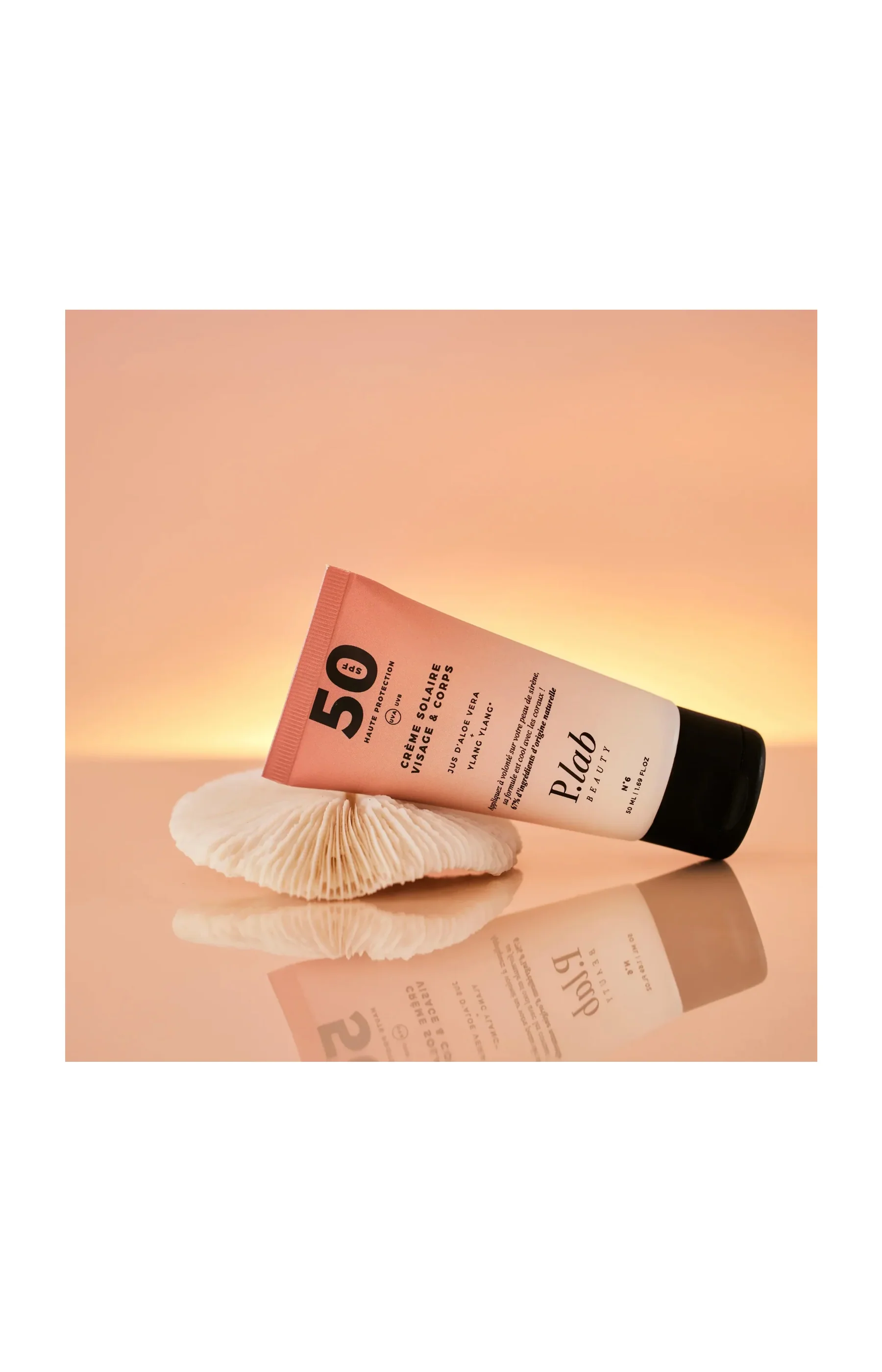 Crème solaire SPF50 - Visage - 50 ml - Image 3