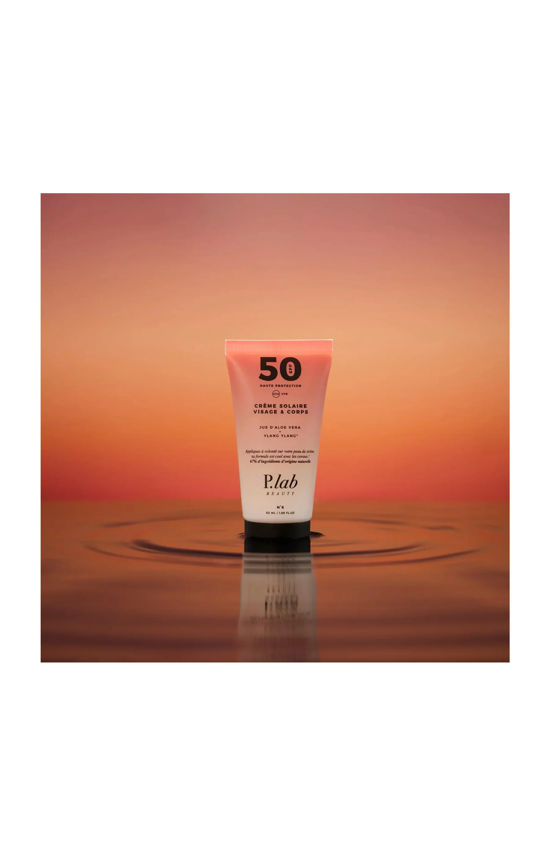Crème solaire SPF50 - Visage - 50 ml - Image 4
