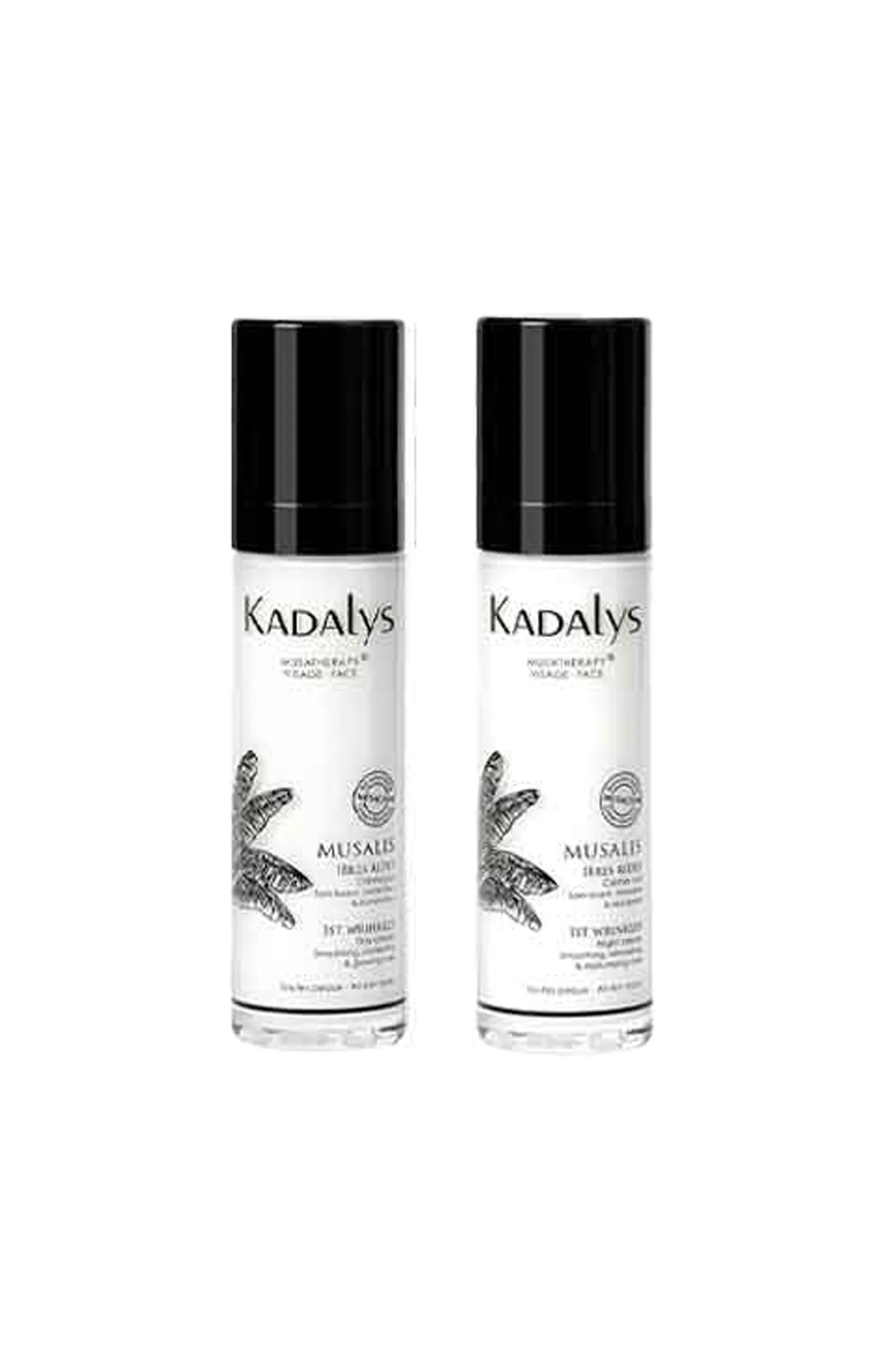 Crèmes lissantes jour & nuit - Premières rides - 2 x 50 ml