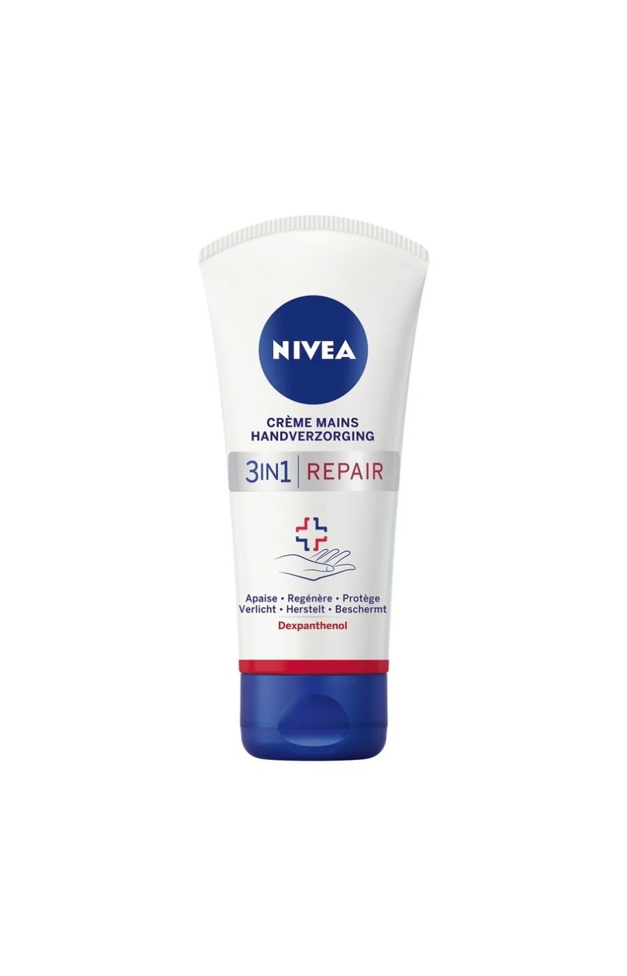 Crème mains apaisante 3-en-1 - Repair & Care - 75 ml