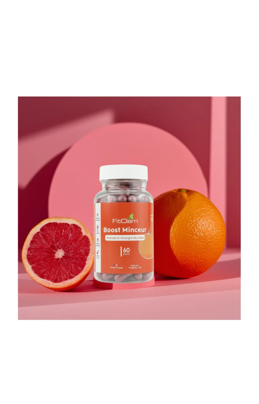 Cure boost minceur - Morosil & vinaigre de cidre - 3 mois - Image 2