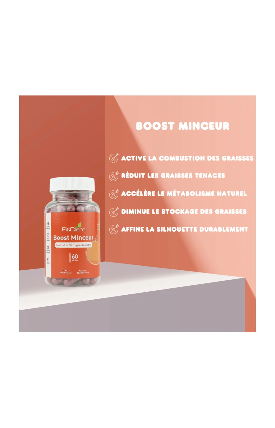 Cure boost minceur - Morosil & vinaigre de cidre - 3 mois - Image 8