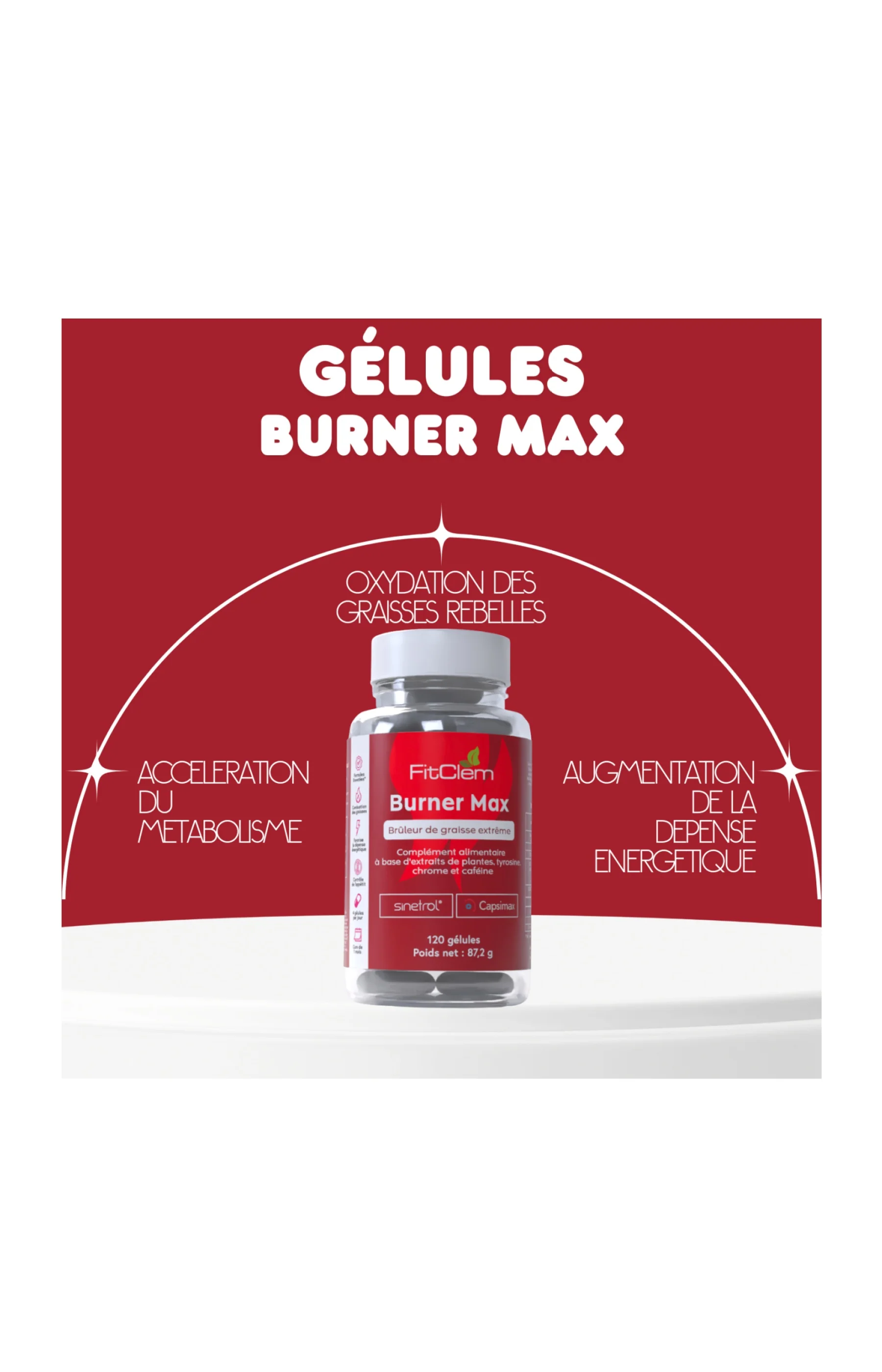 Cure brule graisse extrême - Burner Max - 3 mois - Image 8