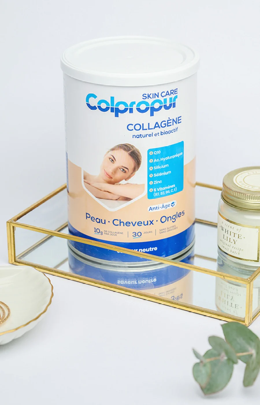 Cure collagène Skincare - Peau, cheveux & ongles - Goût neutre - 3 x 306 g - Image 2