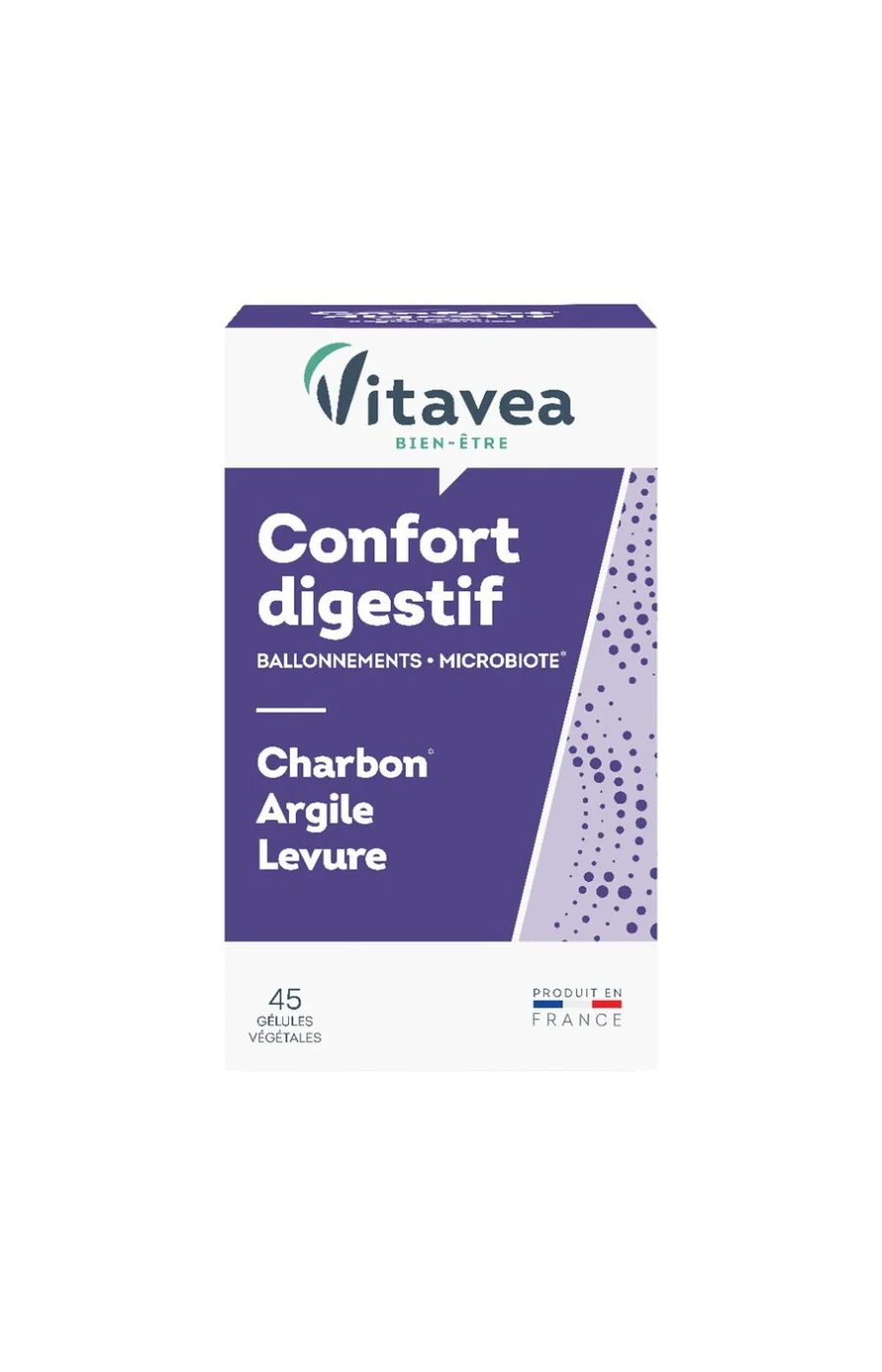 Cure confort digestif - Charbon, argile & levure - 45 jours