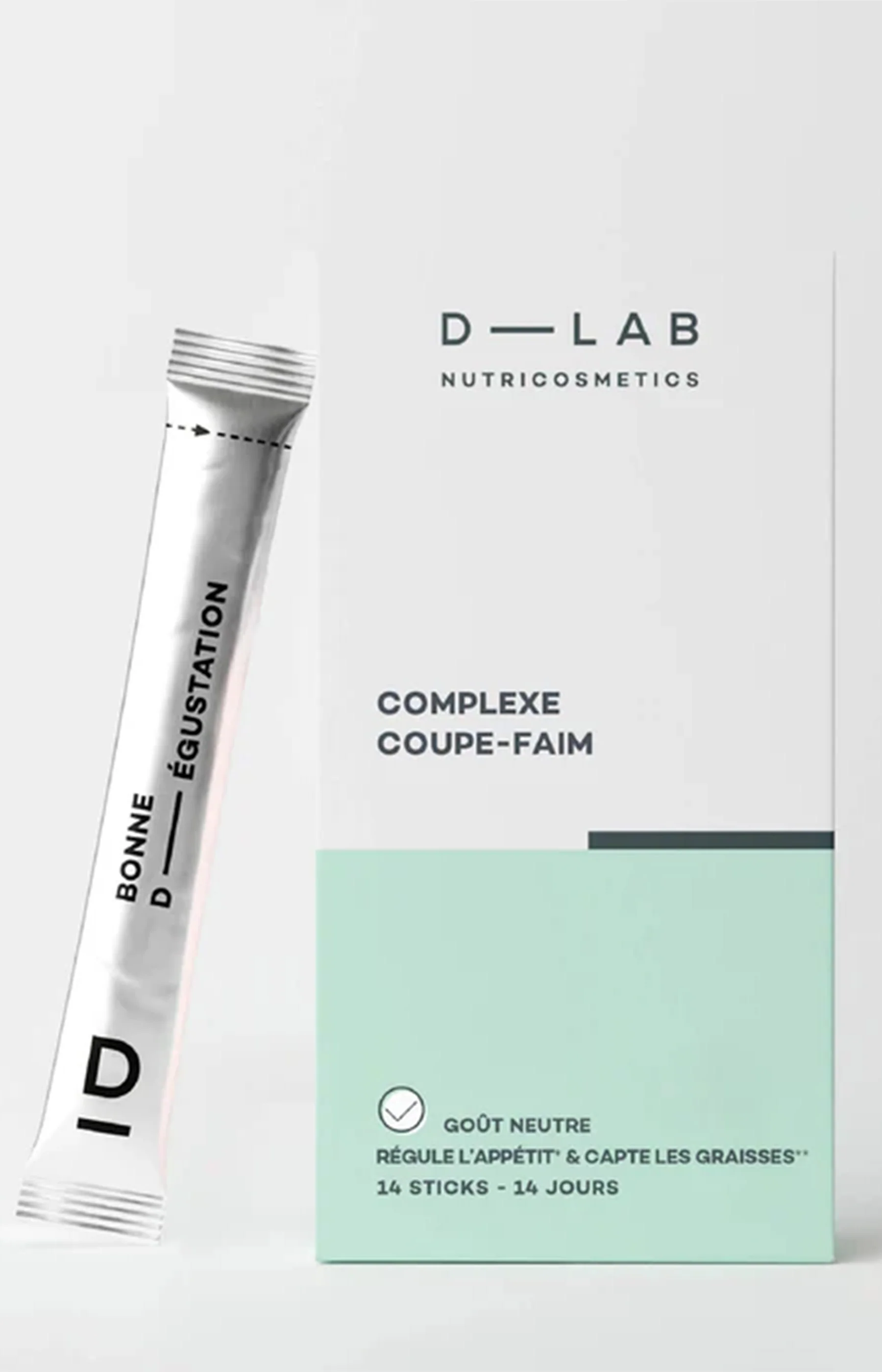 Cure coupe faim & perte de gras - Complexe coupe faim - 14 sticks