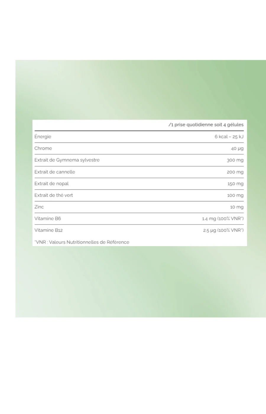 Cure stop aux sucres - Chrome - 3 mois - Image 7