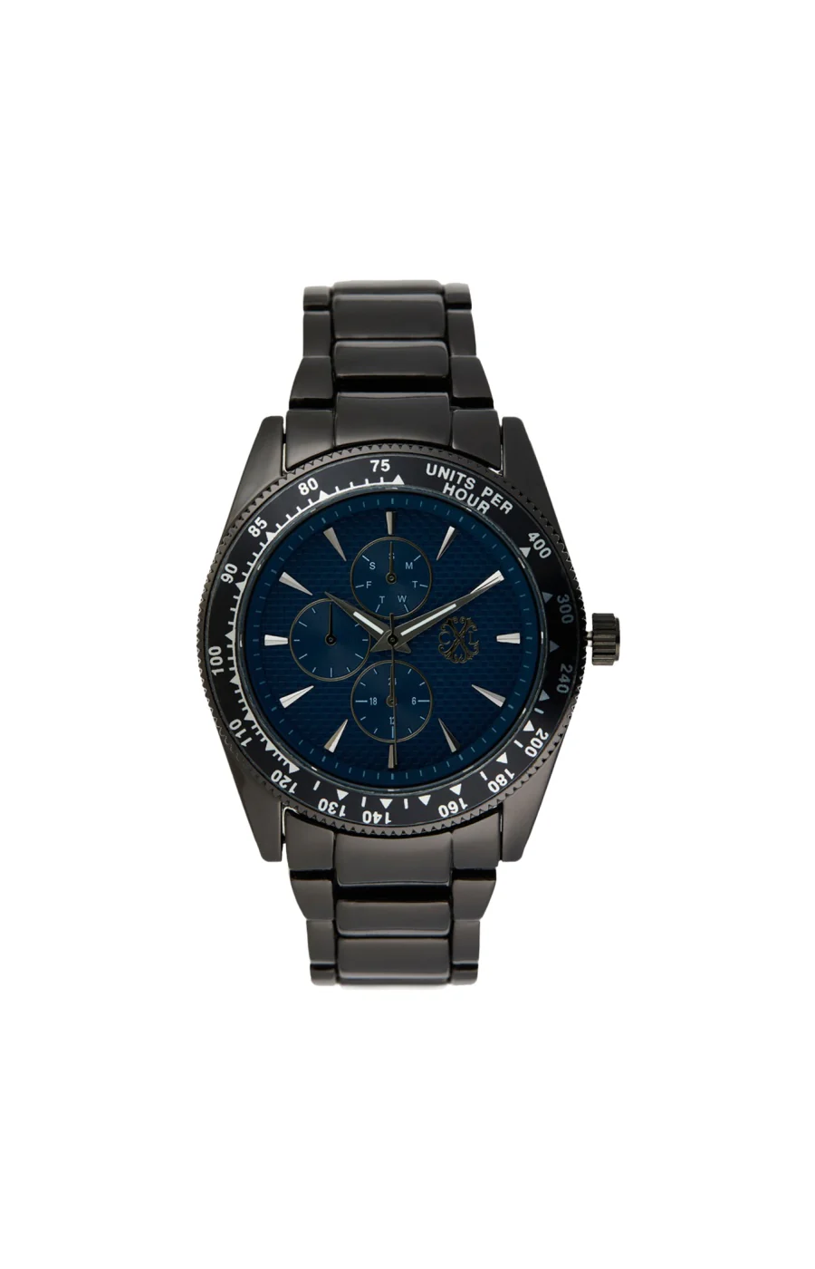 Montre à quartz - Alliage noir - Image 2