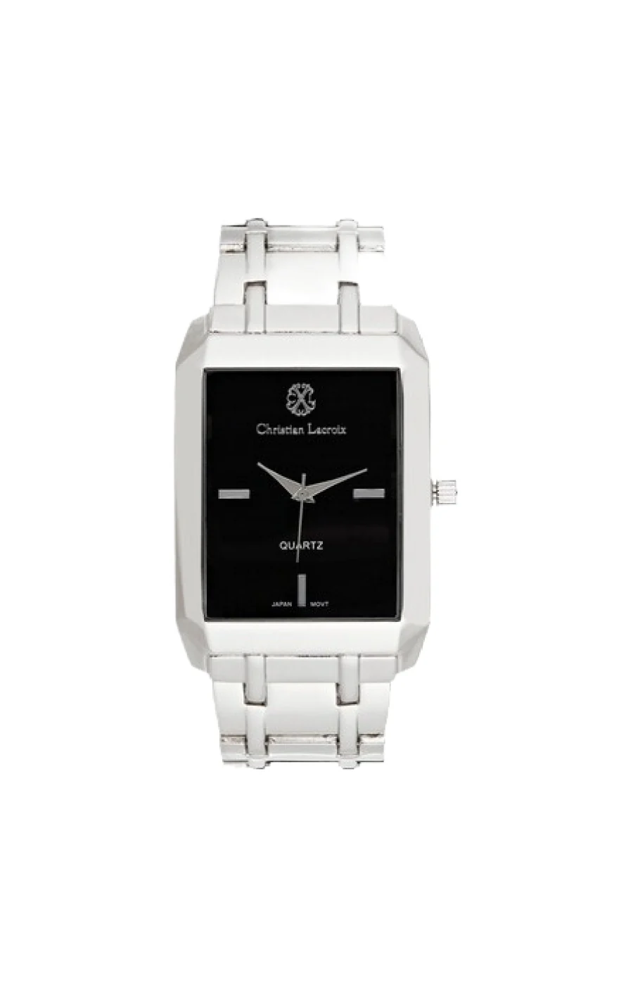Montre - Acier inoxydable argenté - Homme