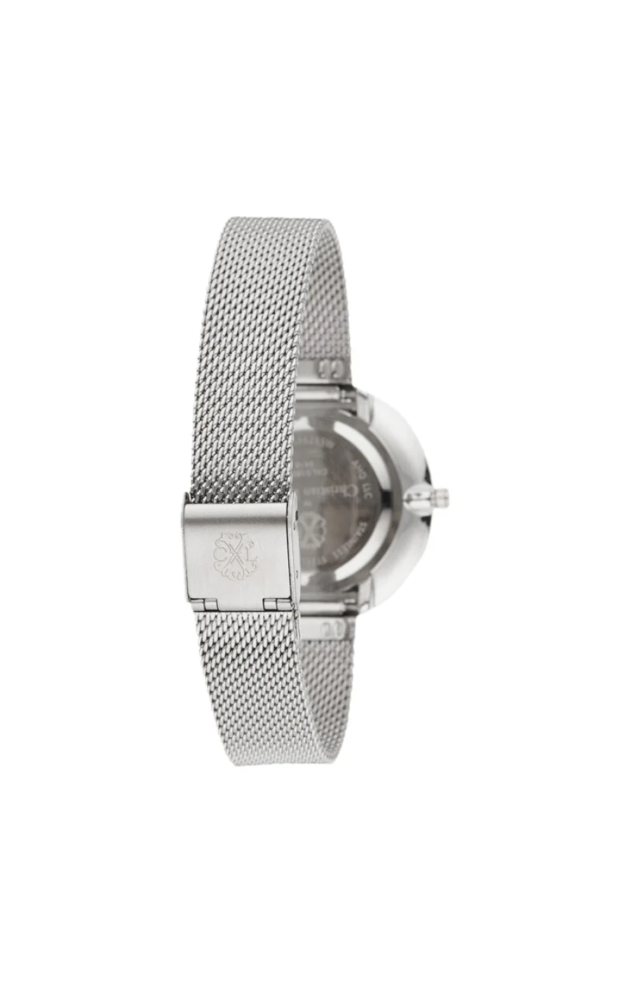 Montre - Acier inoxydable argenté - Homme - Image 2